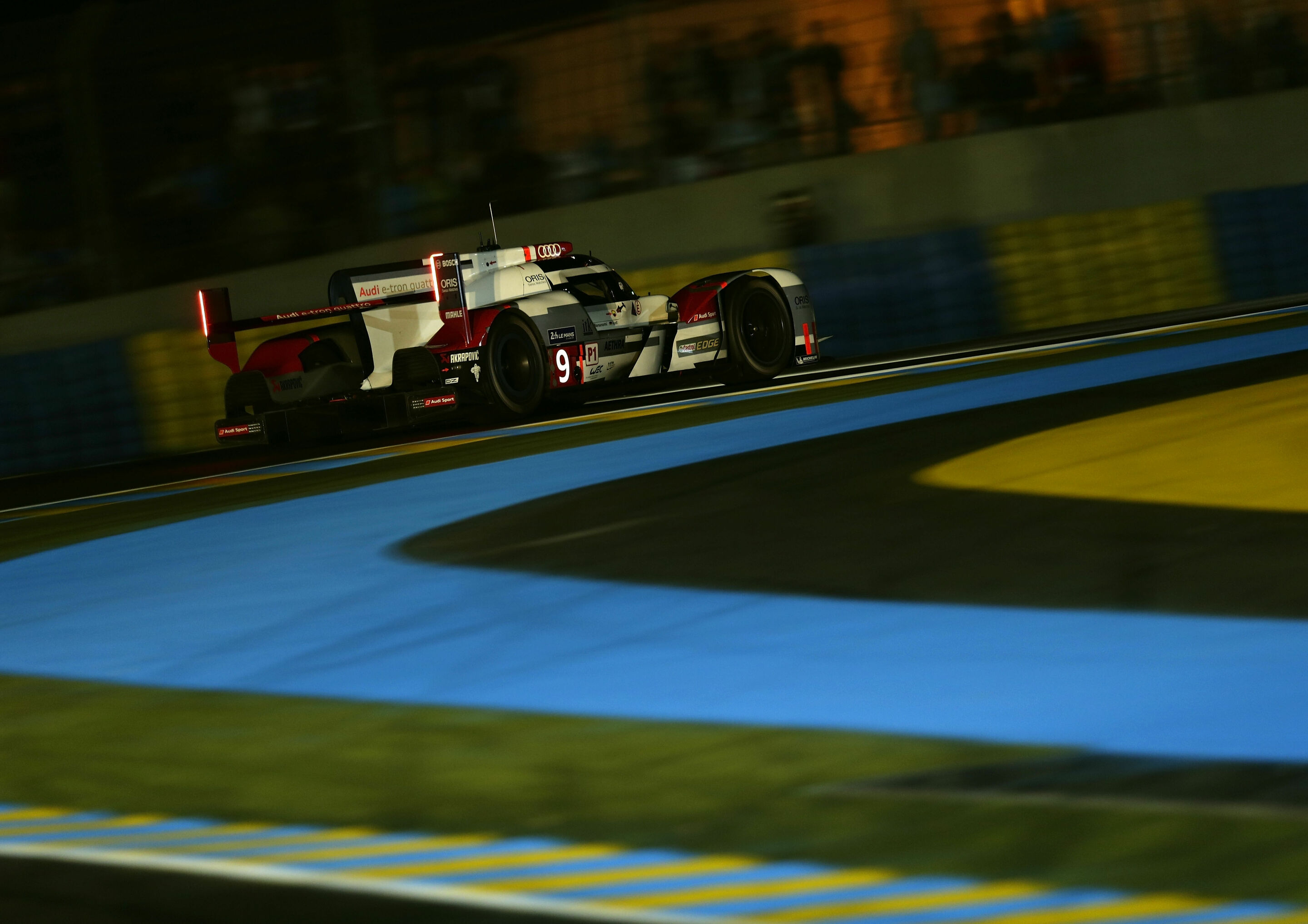 24h Le Mans  2015 - Audi R18 e-tron quattro #9 (Audi Sport Team Joest), Filipe Albuquerque, Marco Bonanomi, René Rast