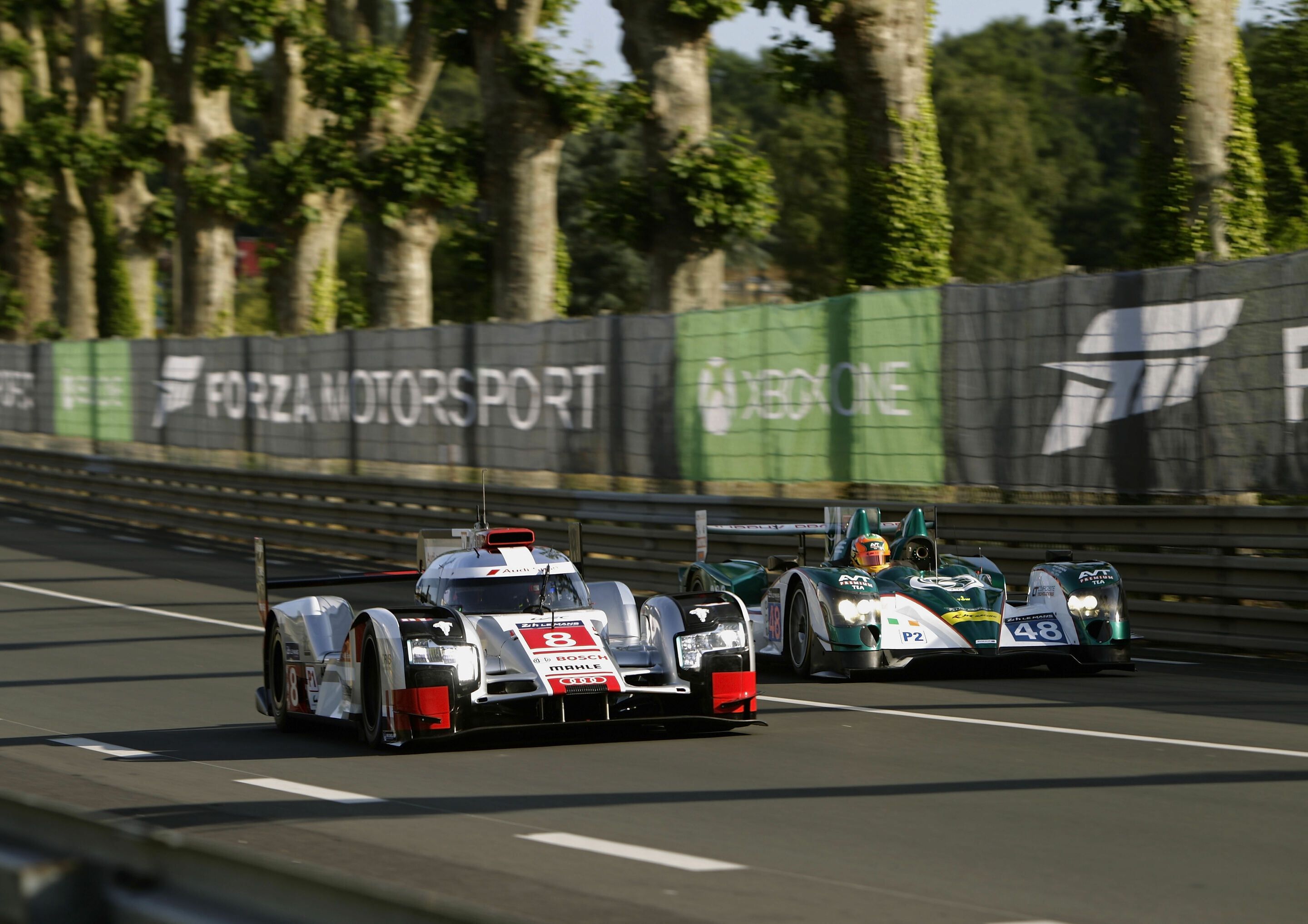 24h Le Mans  2015 - Audi R18 e-tron quattro #8 (Audi Sport Team Joest), Lucas di Grassi, Loïc Duval, Oliver Jarvis