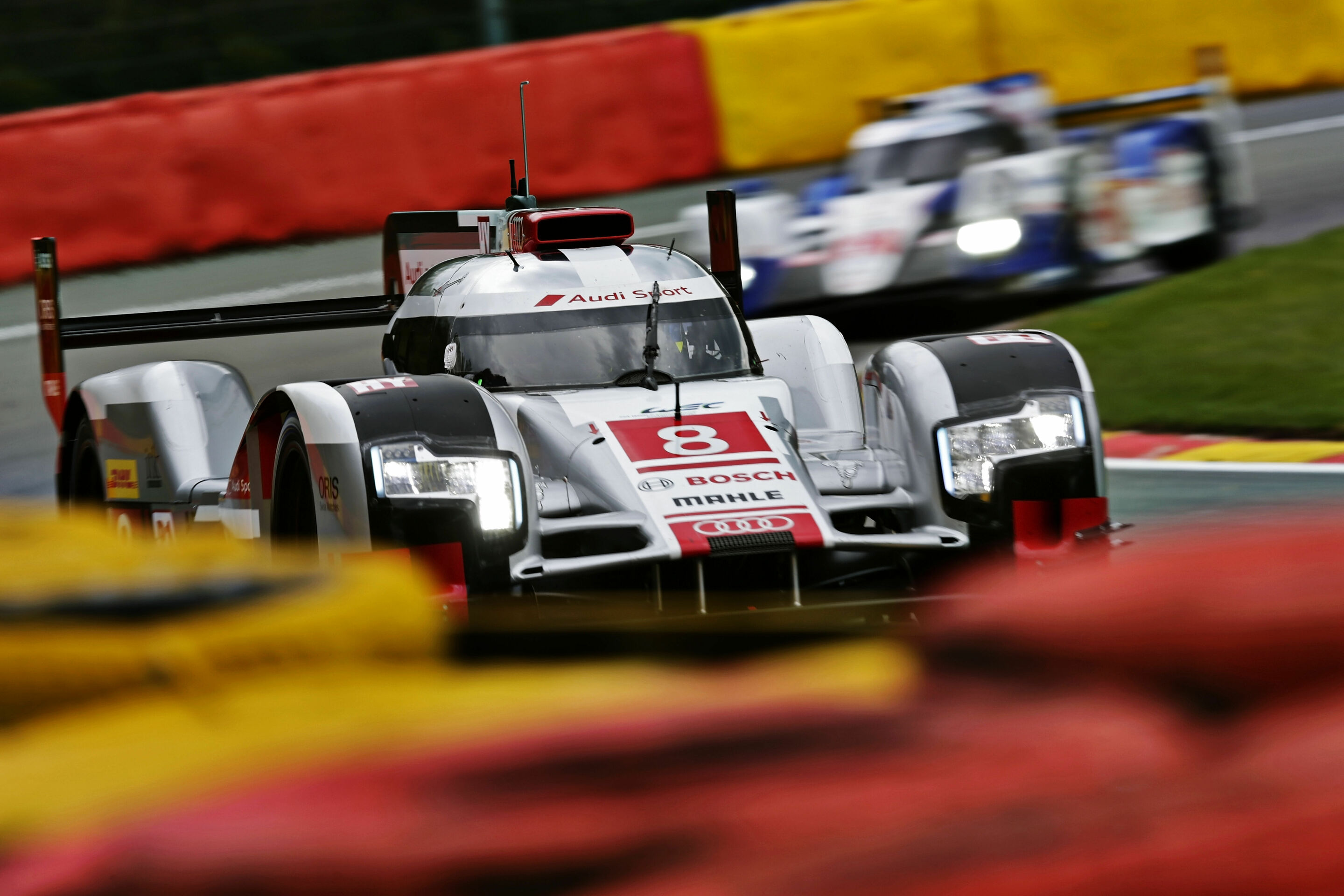 WEC Spa 2015 - Audi R18 e-tron quattro #8 (Audi Sport Team Joest), Lucas di Grassi, Loïc Duval, Oliver Jarvis