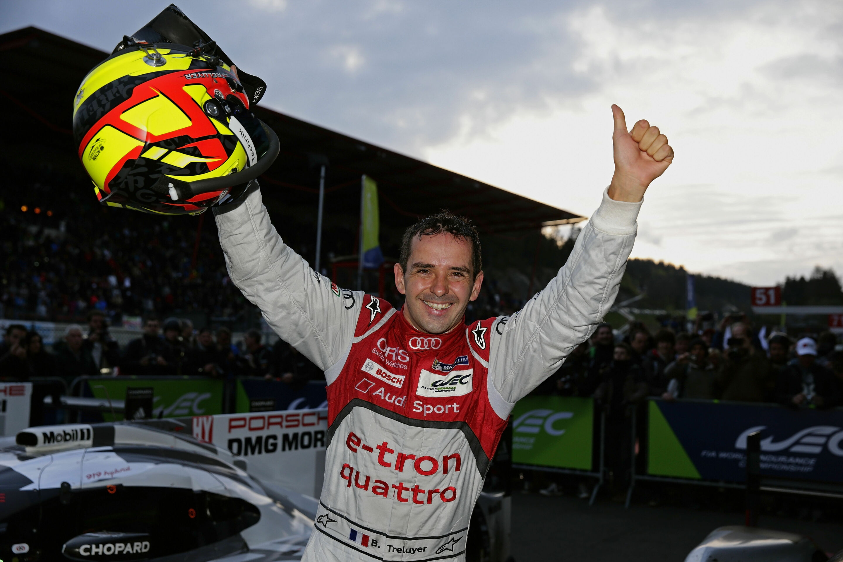 WEC Spa 2015 - Benoît Tréluyer