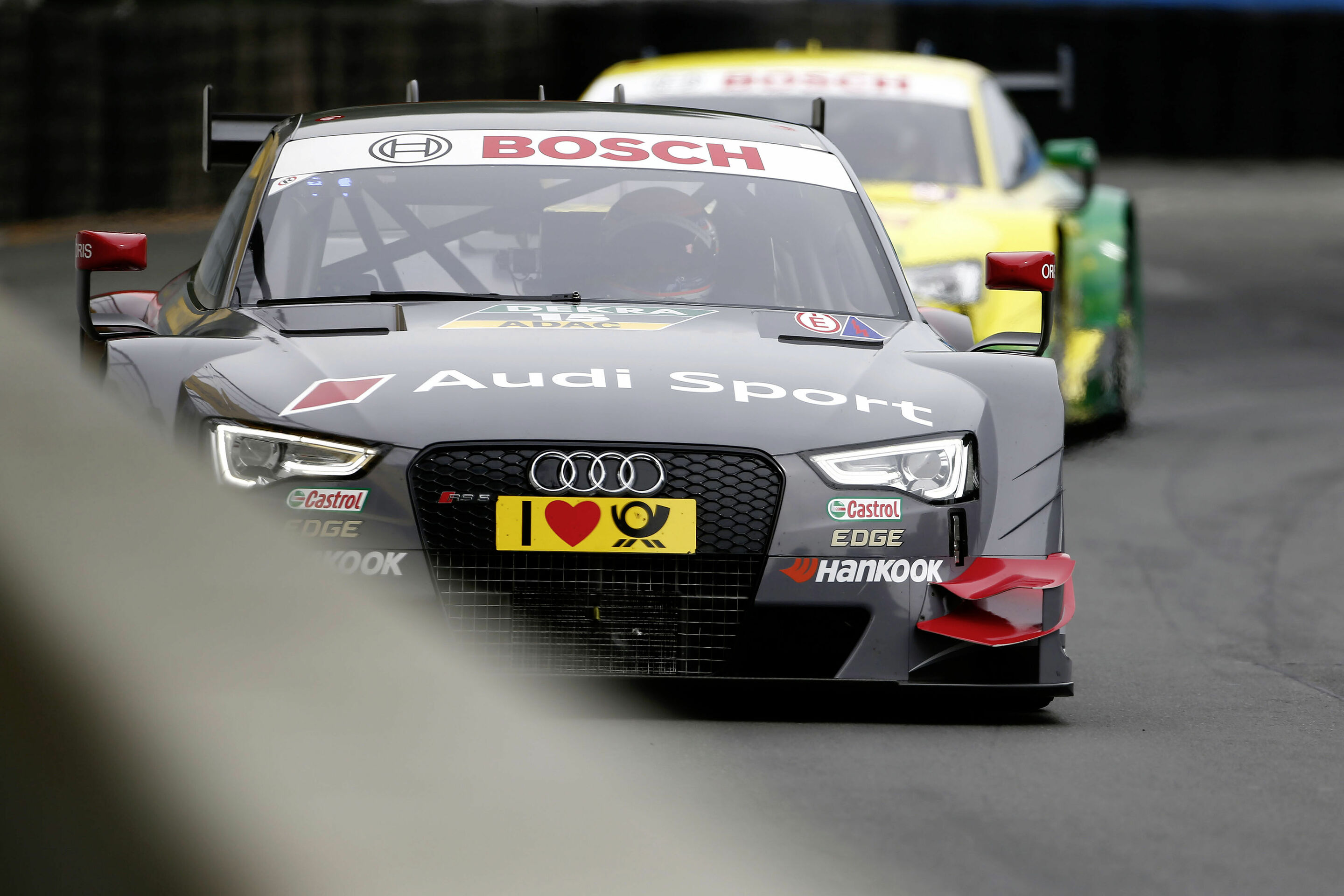 Audi in der DTM: Platz eins in Moskau im Visier