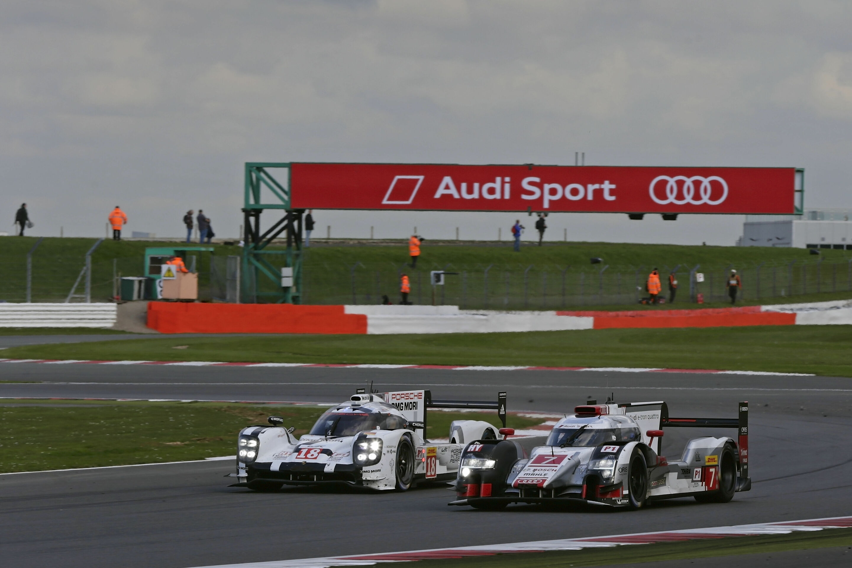WEC Silverstone 2015 - Audi R18 e-tron quattro #7 (Audi Sport Team Joest), Marcel Fässler, André Lotterer, Benoît Tréluyer