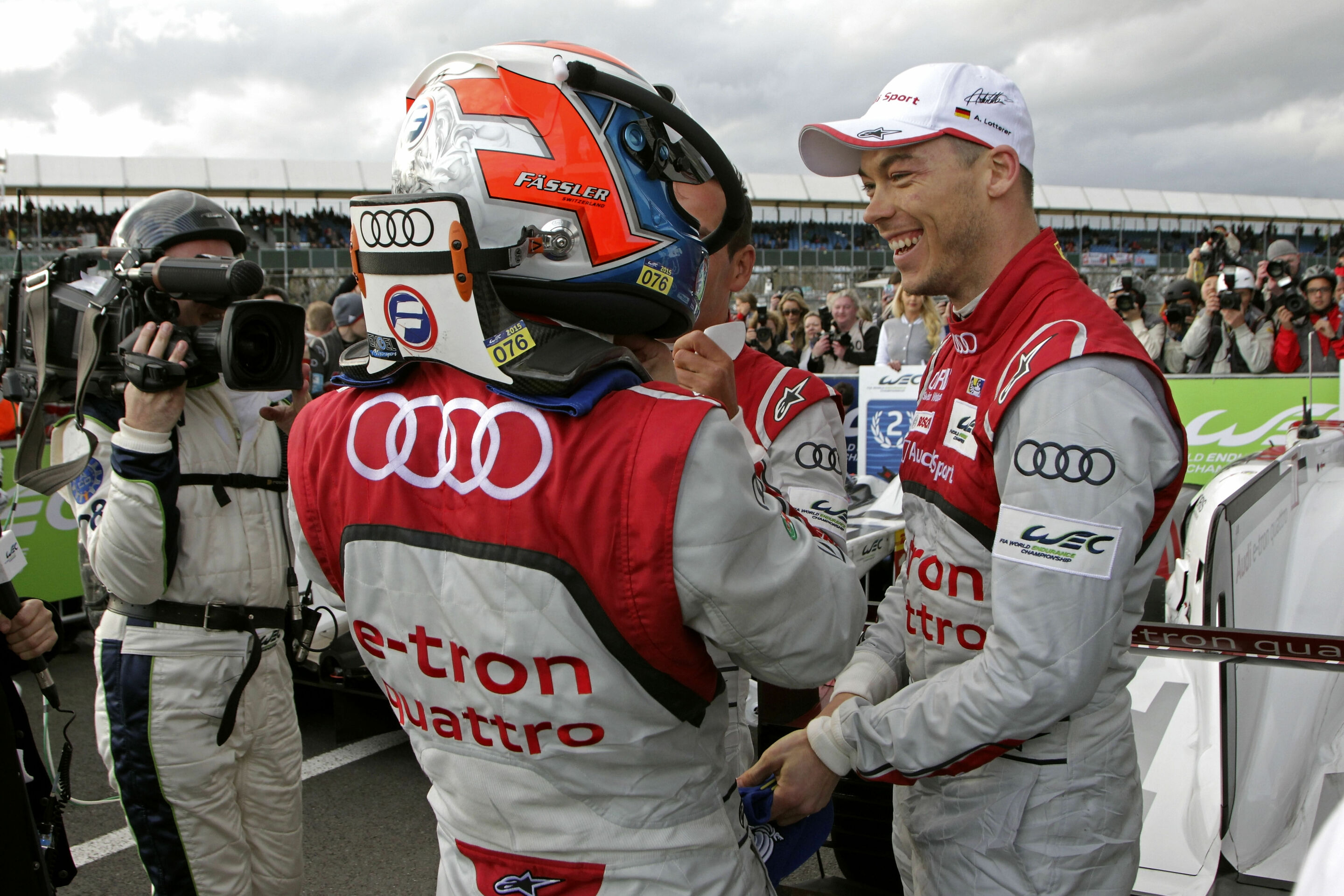 WEC Silverstone 2015 - Marcel Fässler, André Lotterer