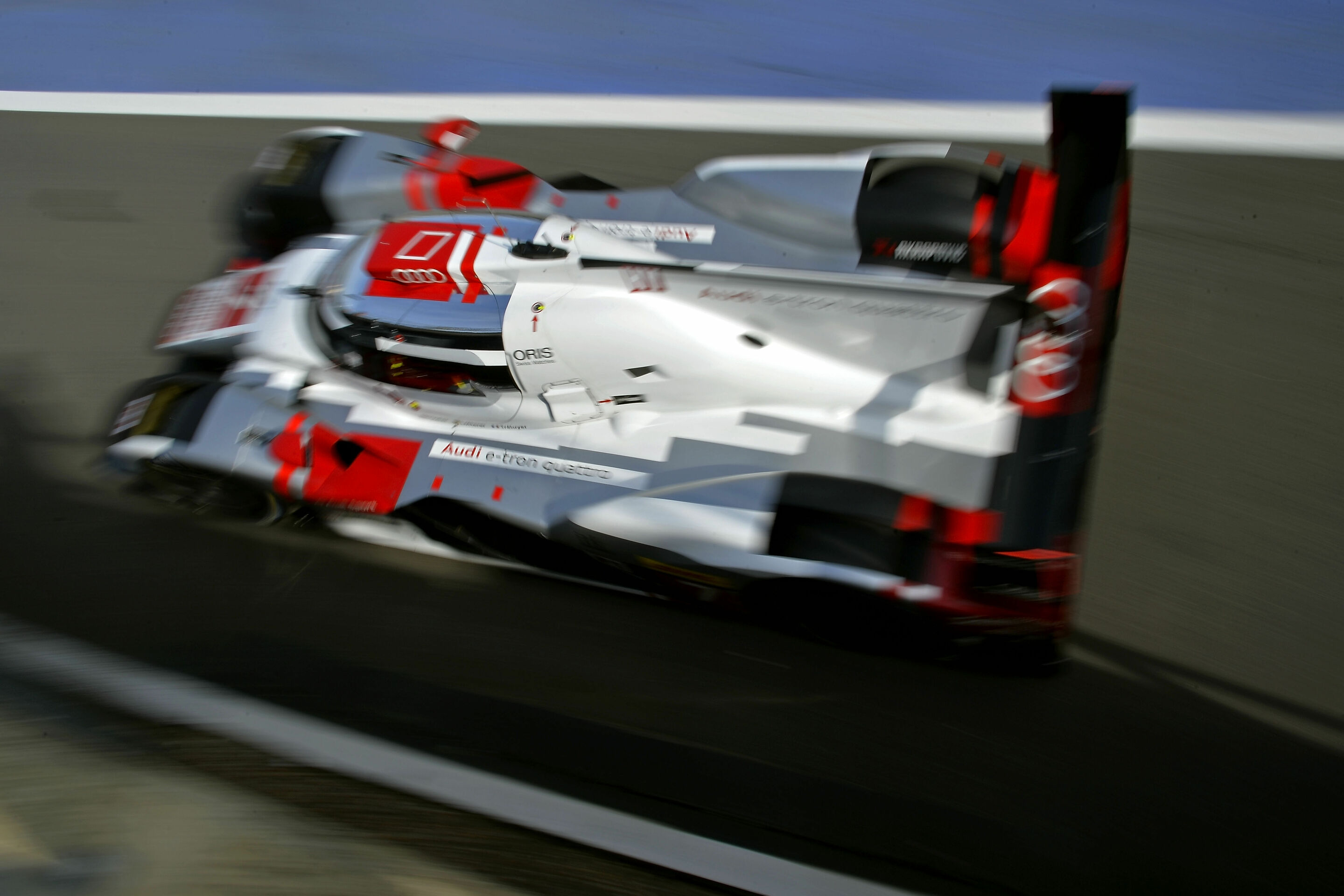 WEC Silverstone 2015 - Audi R18 e-tron quattro #7 (Audi Sport Team Joest), Marcel Fässler, André Lotterer, Benoît Tréluyer