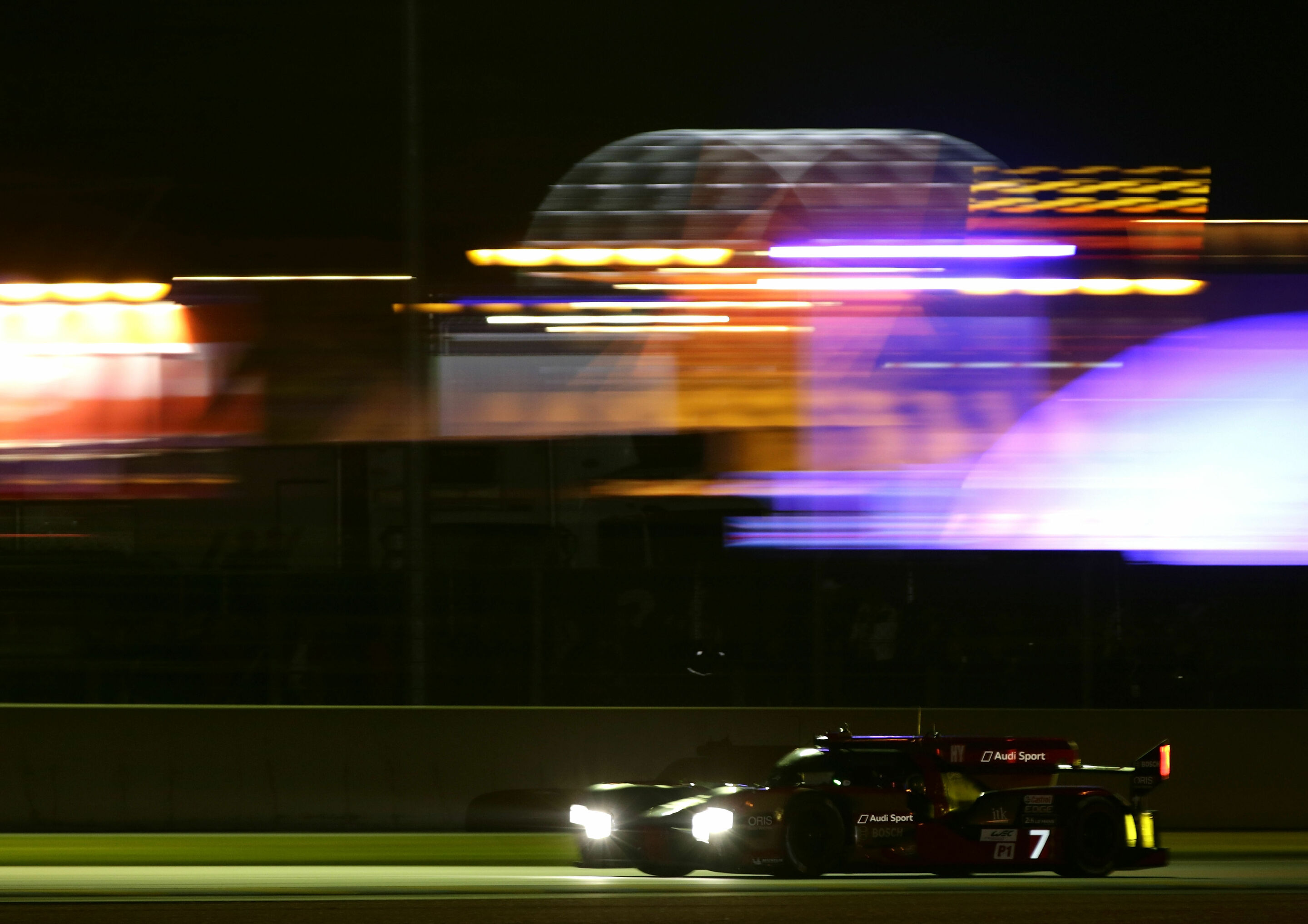 24h Le Mans 2016 - Audi R18 (2016) #7 (Audi Sport Team Joest), Marcel Fässler, André Lotterer, Benoît Tréluyer