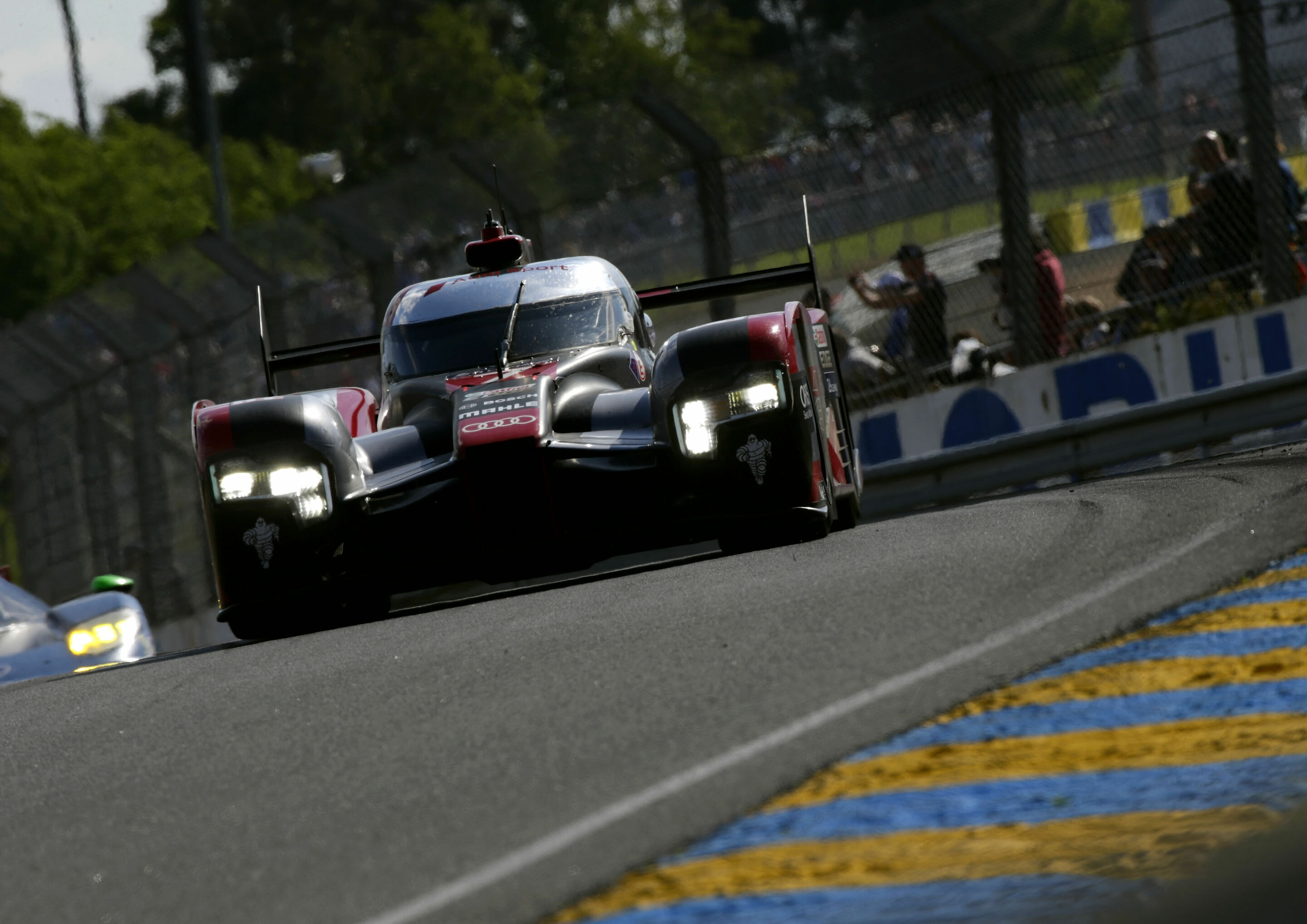 24h Le Mans 2016 - Audi R18 (2016) #7 (Audi Sport Team Joest), Marcel Fässler, André Lotterer, Benoît Tréluyer
