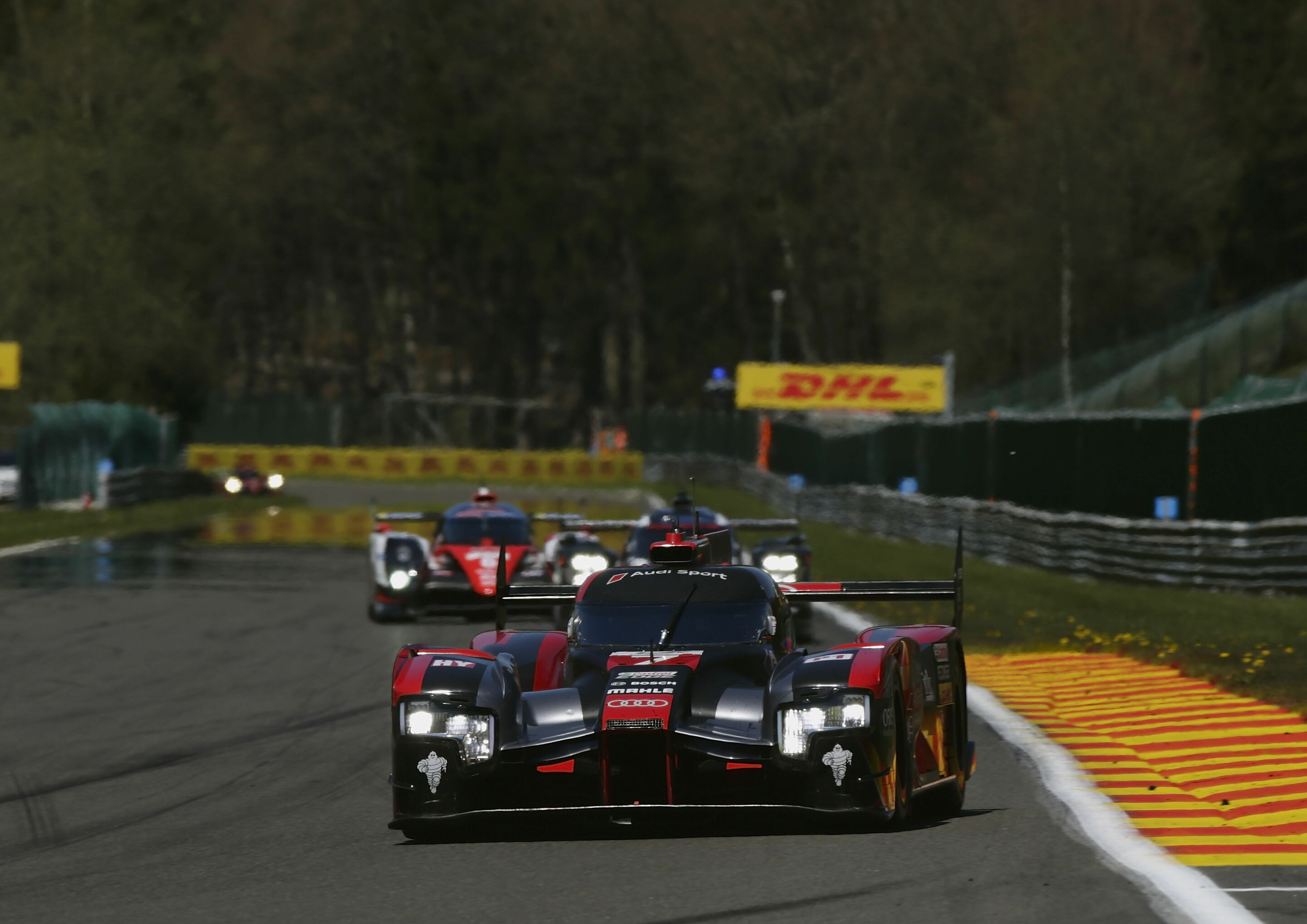 WEC Spa 2016 - Audi R18 (2016) #7 (Audi Sport Team Joest), Marcel Fässler, André Lotterer, Benoît Tréluyer
