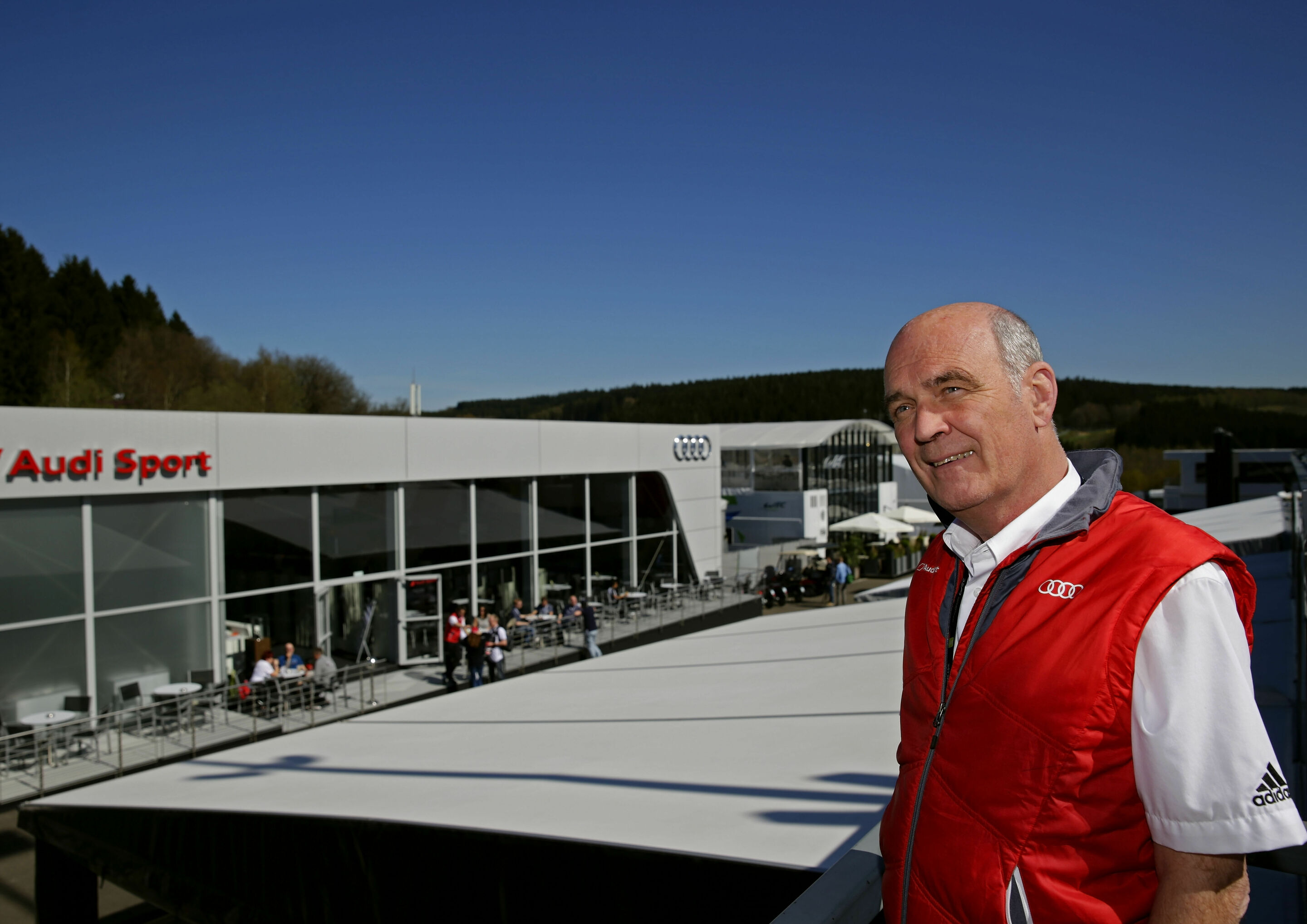 WEC Spa 2016 - Dr. Wolfgang Ullrich