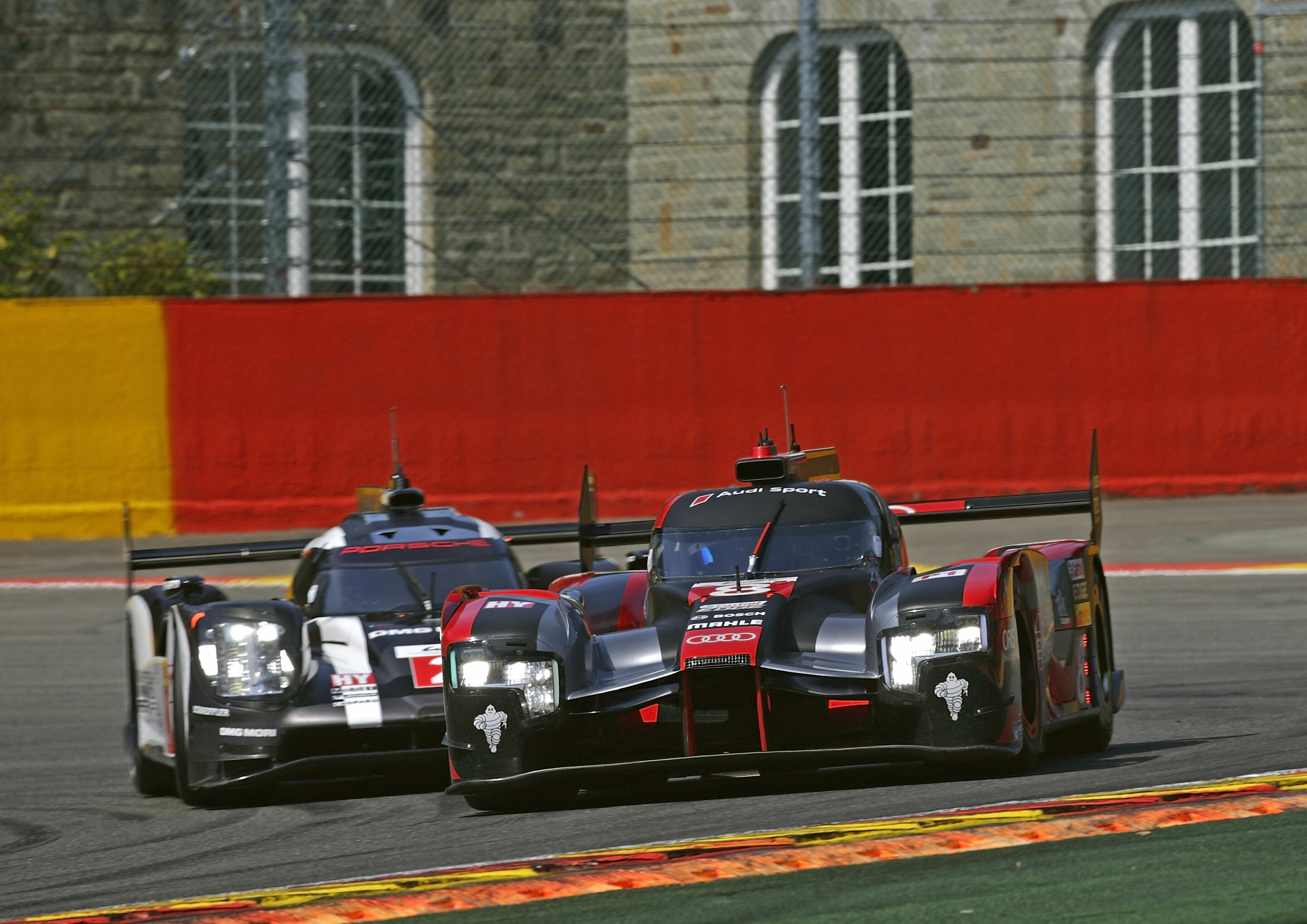 WEC Silverstone 2016 - Audi R18 (2016) #8 (Audi Sport Team Joest), Lucas di Grassi, Loïc Duval, Oliver Jarvis