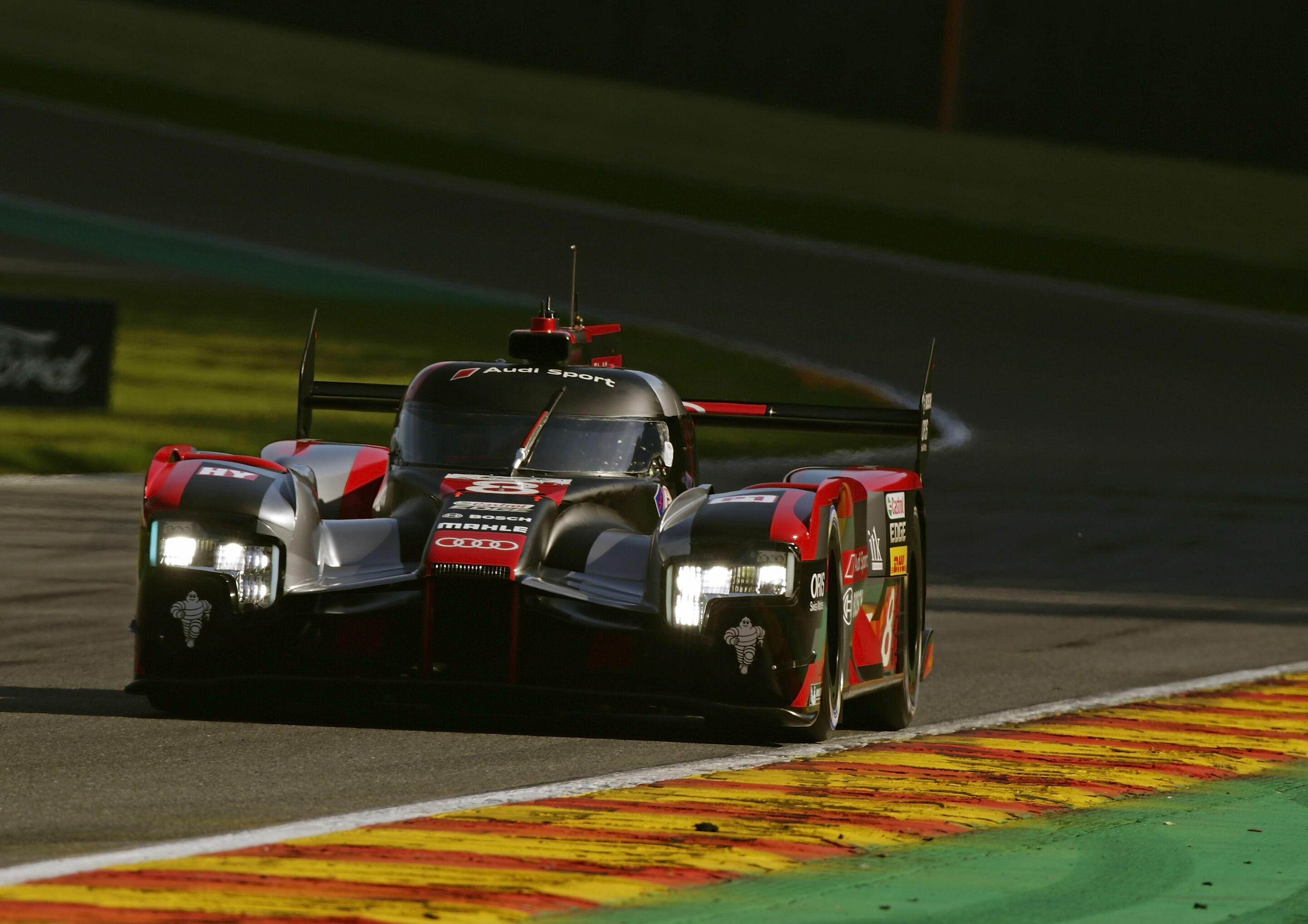 WEC Spa 2016 - Audi R18 (2016) #8 (Audi Sport Team Joest), Lucas di Grassi, Loïc Duval, Oliver Jarvis