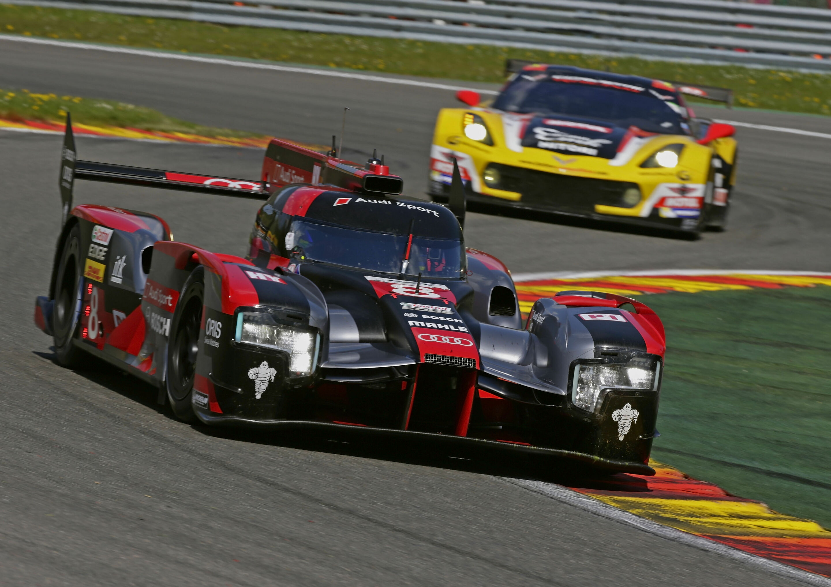WEC Spa 2016 - Audi R18 (2016) #8 (Audi Sport Team Joest), Lucas di Grassi, Loïc Duval, Oliver Jarvis