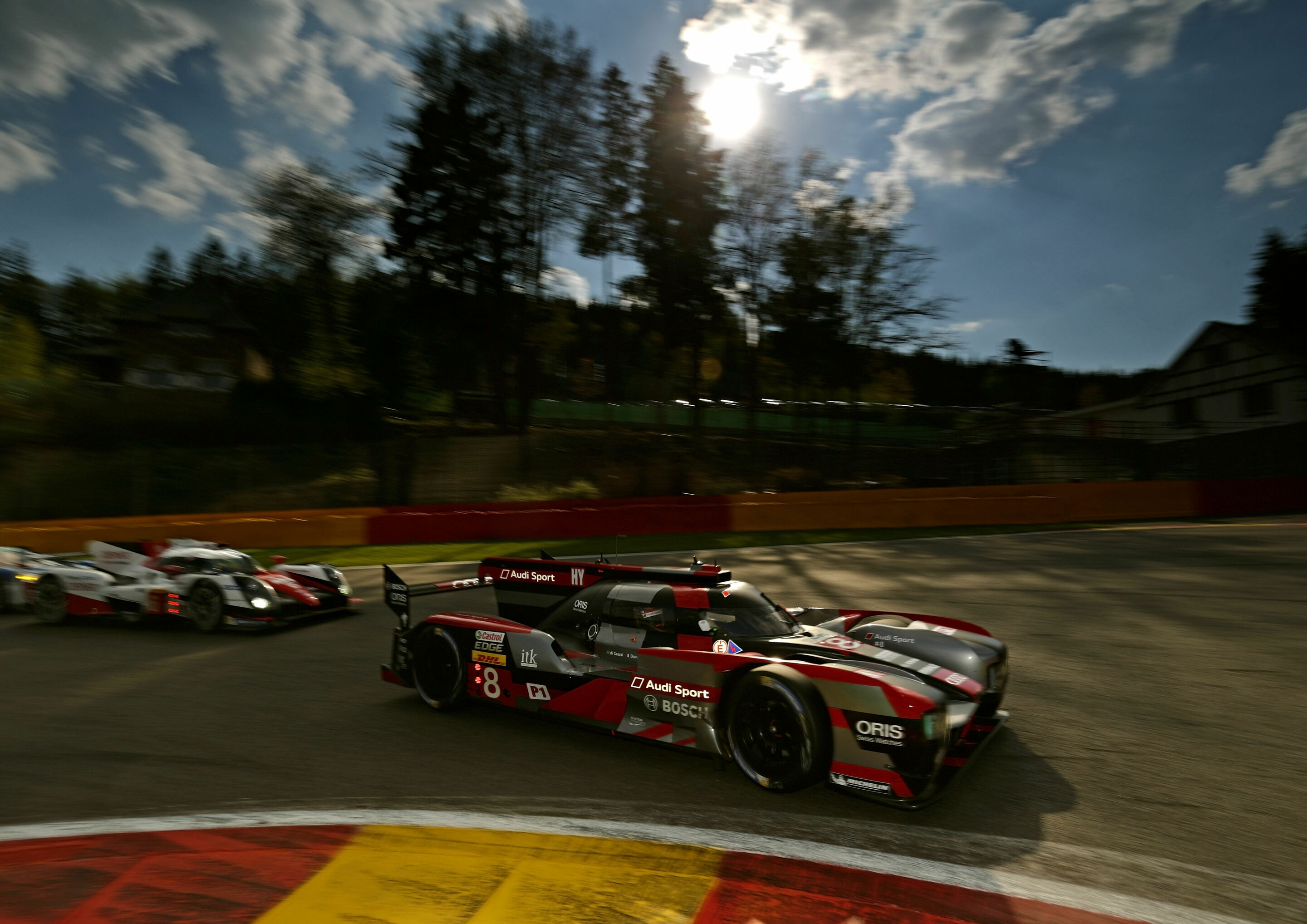 WEC Spa 2016 - Audi R18 (2016) #8 (Audi Sport Team Joest), Lucas di Grassi, Loïc Duval, Oliver Jarvis