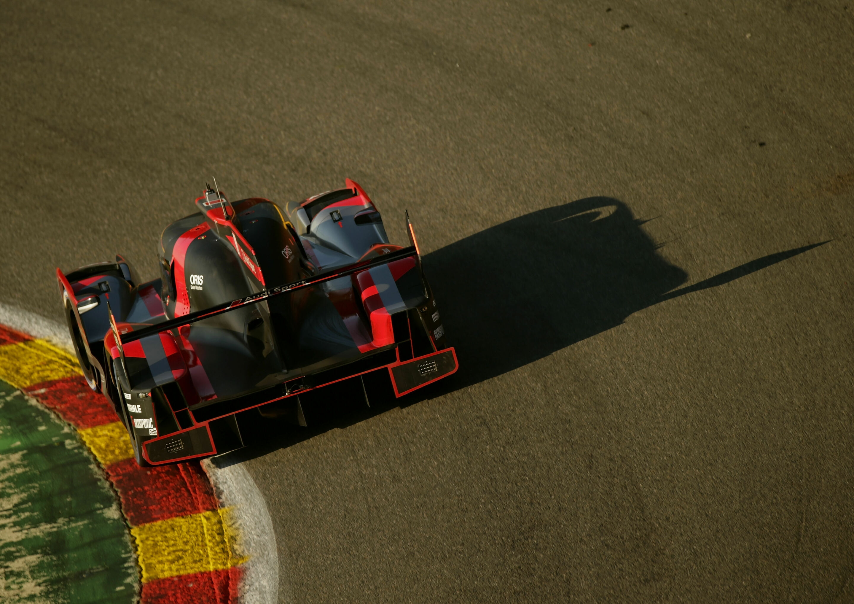 WEC Spa 2016 - Audi R18 (2016) #8 (Audi Sport Team Joest), Lucas di Grassi, Loïc Duval, Oliver Jarvis
