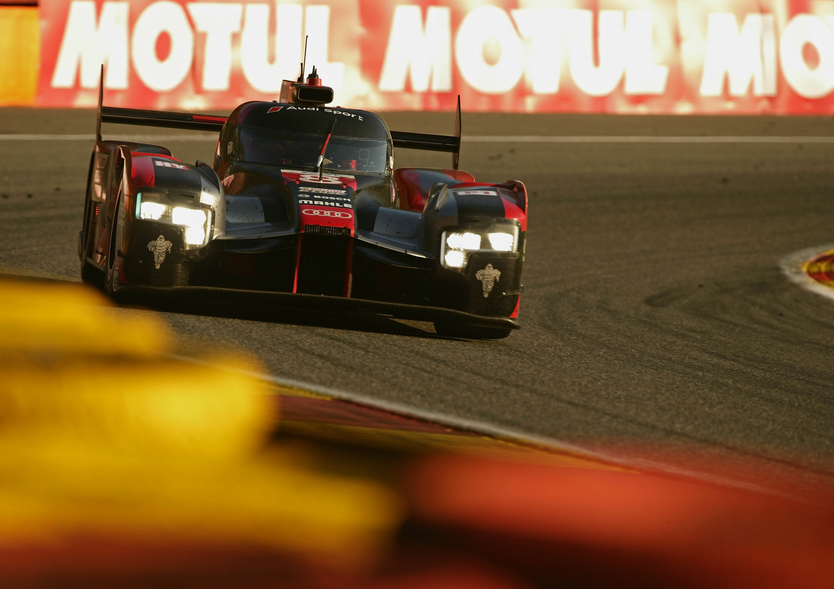 WEC Spa 2016 - Audi R18 (2016) #8 (Audi Sport Team Joest), Lucas di Grassi, Loïc Duval, Oliver Jarvis