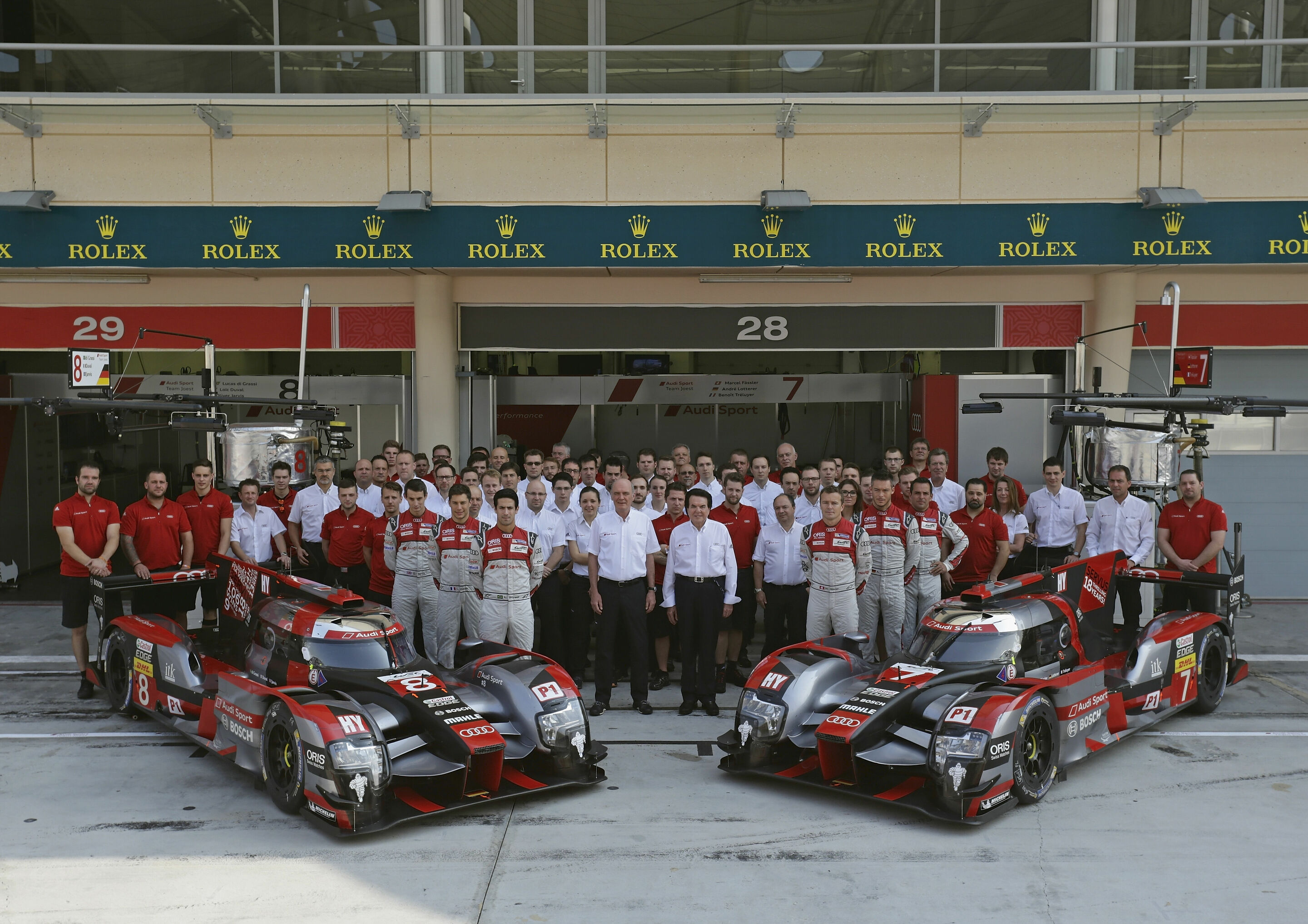 WEC Bahrain 2016 - Audi Sport Team Joest