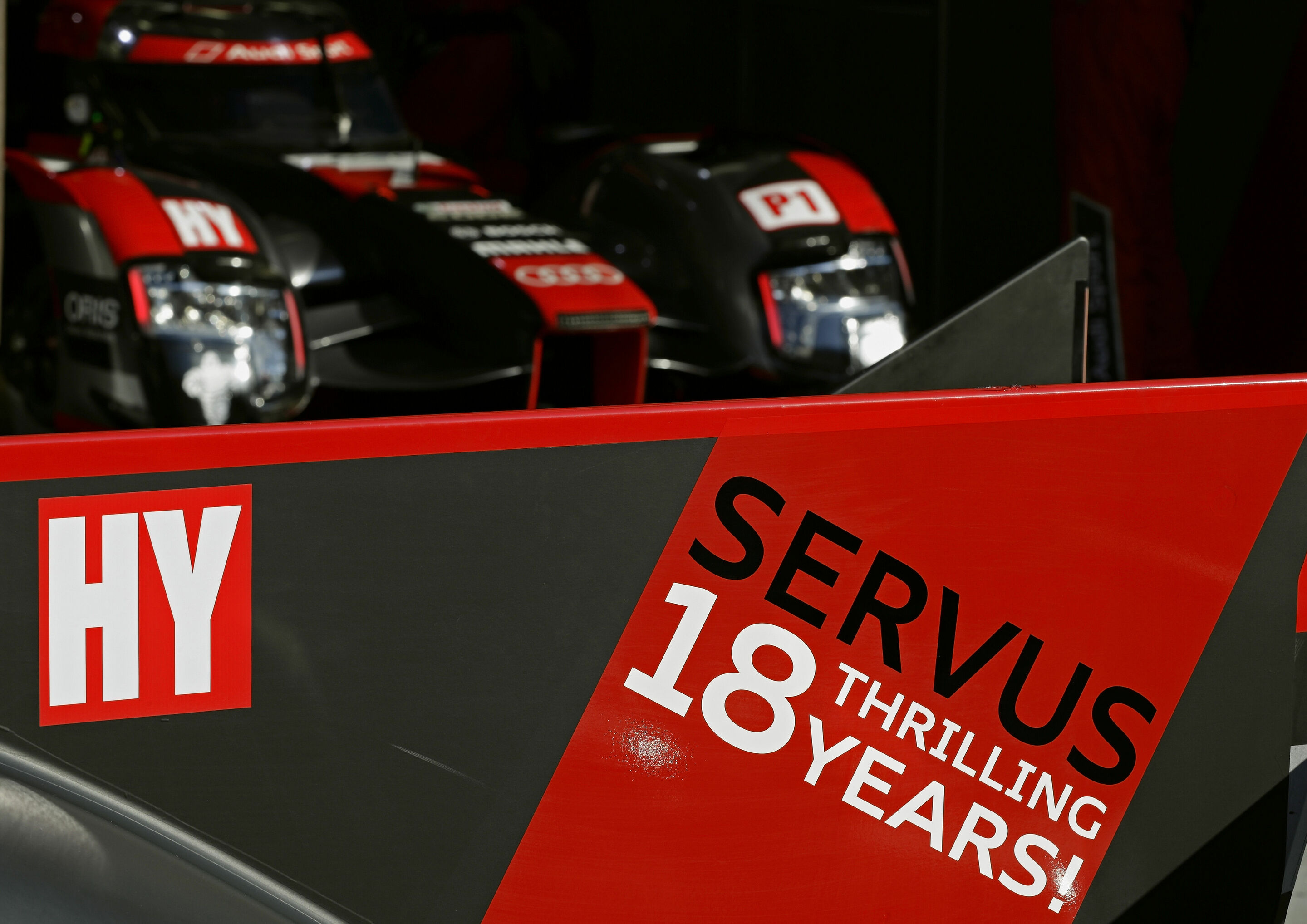 WEC Bahrain 2016 - Audi R18 (2016)