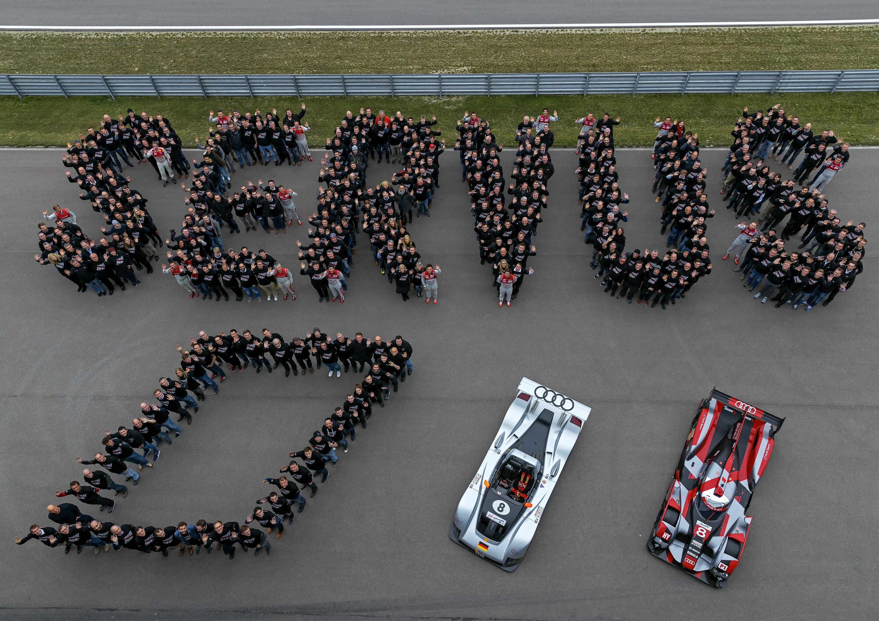 Servus LMP - Audi R8R (1999), Audi R18 (2016)