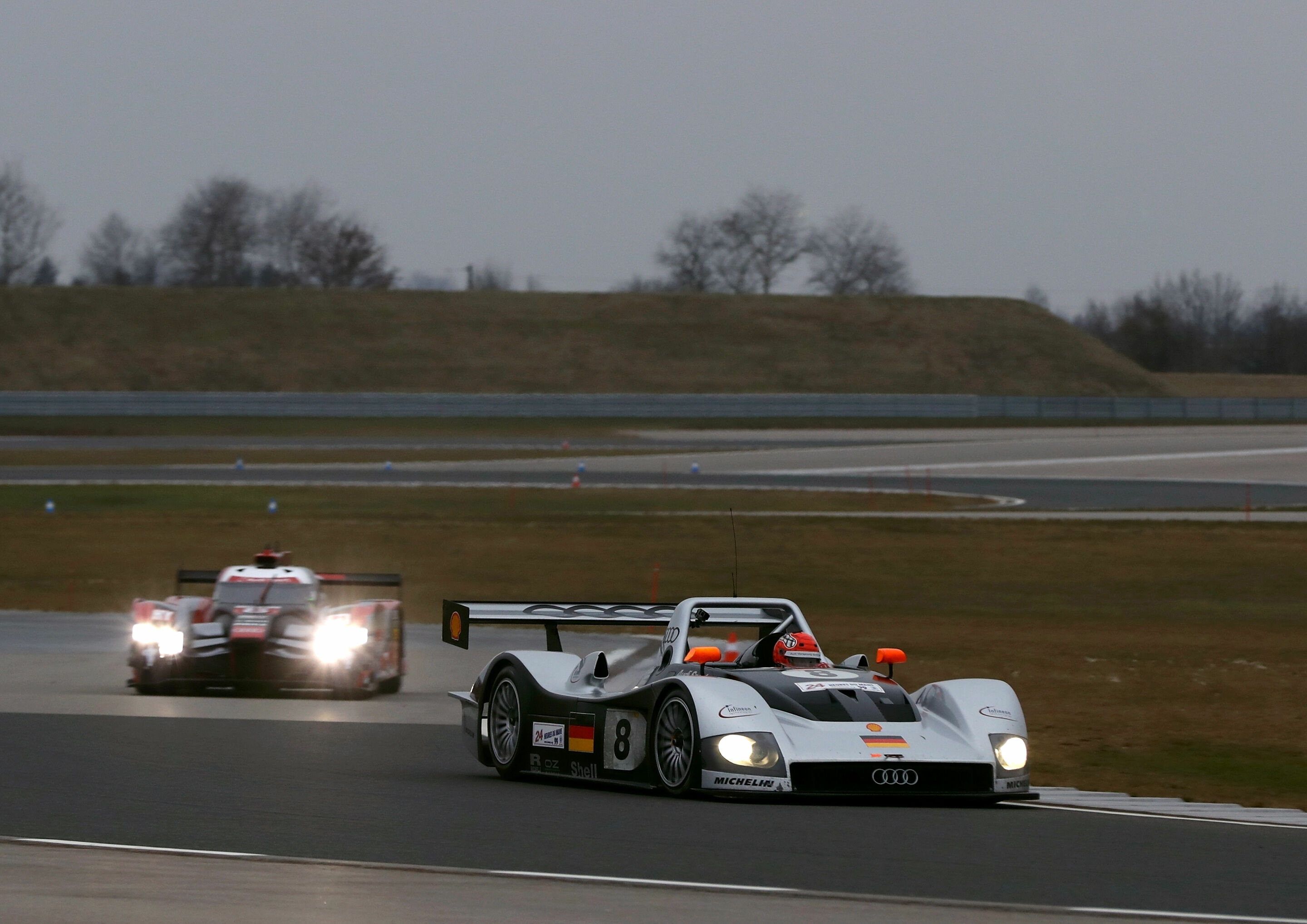 Servus LMP - Audi R8R (1999), Audi R18 (2016)