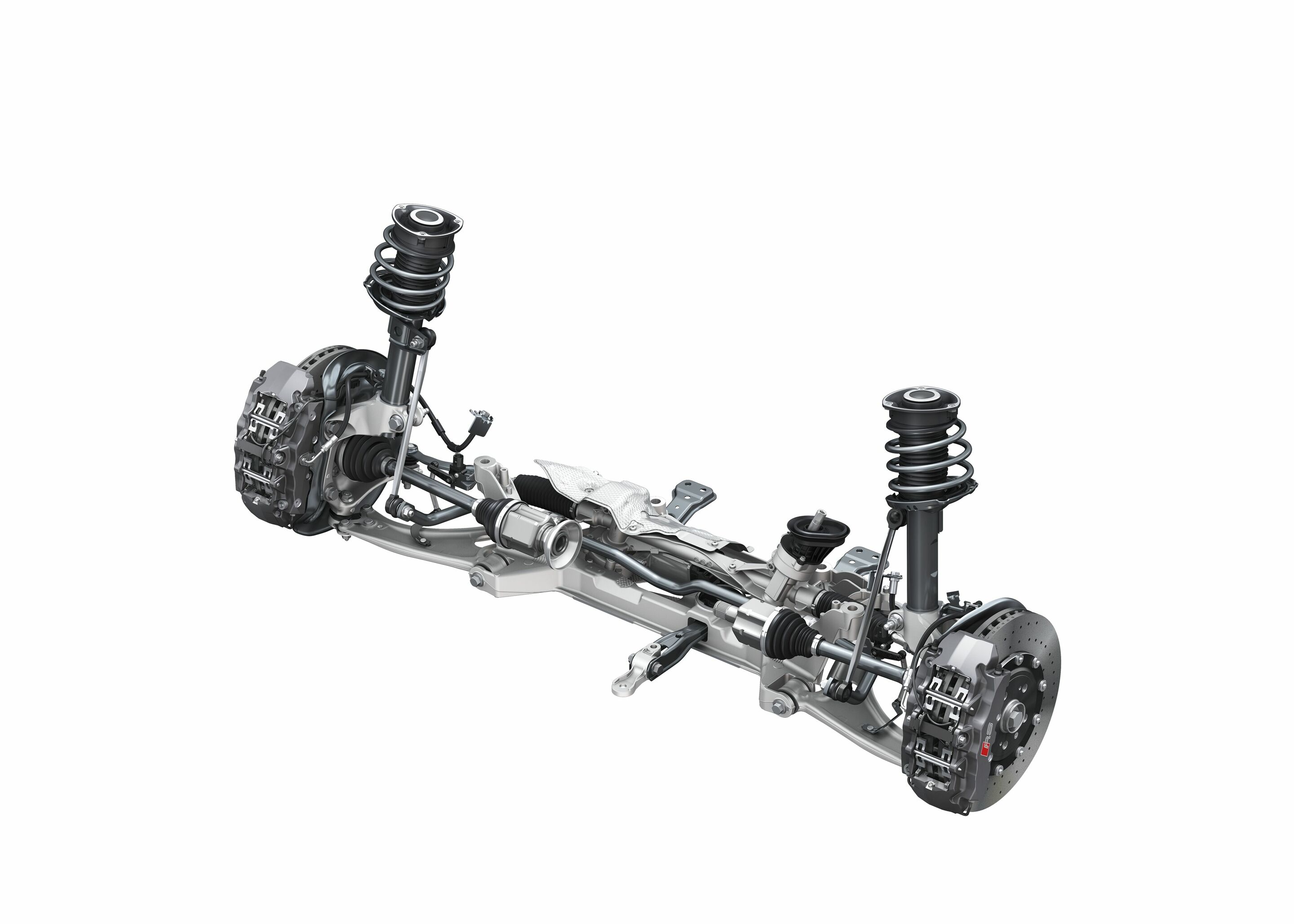 techical illustrations - Illustrations for the Landingpage of Audi Technology Portal
