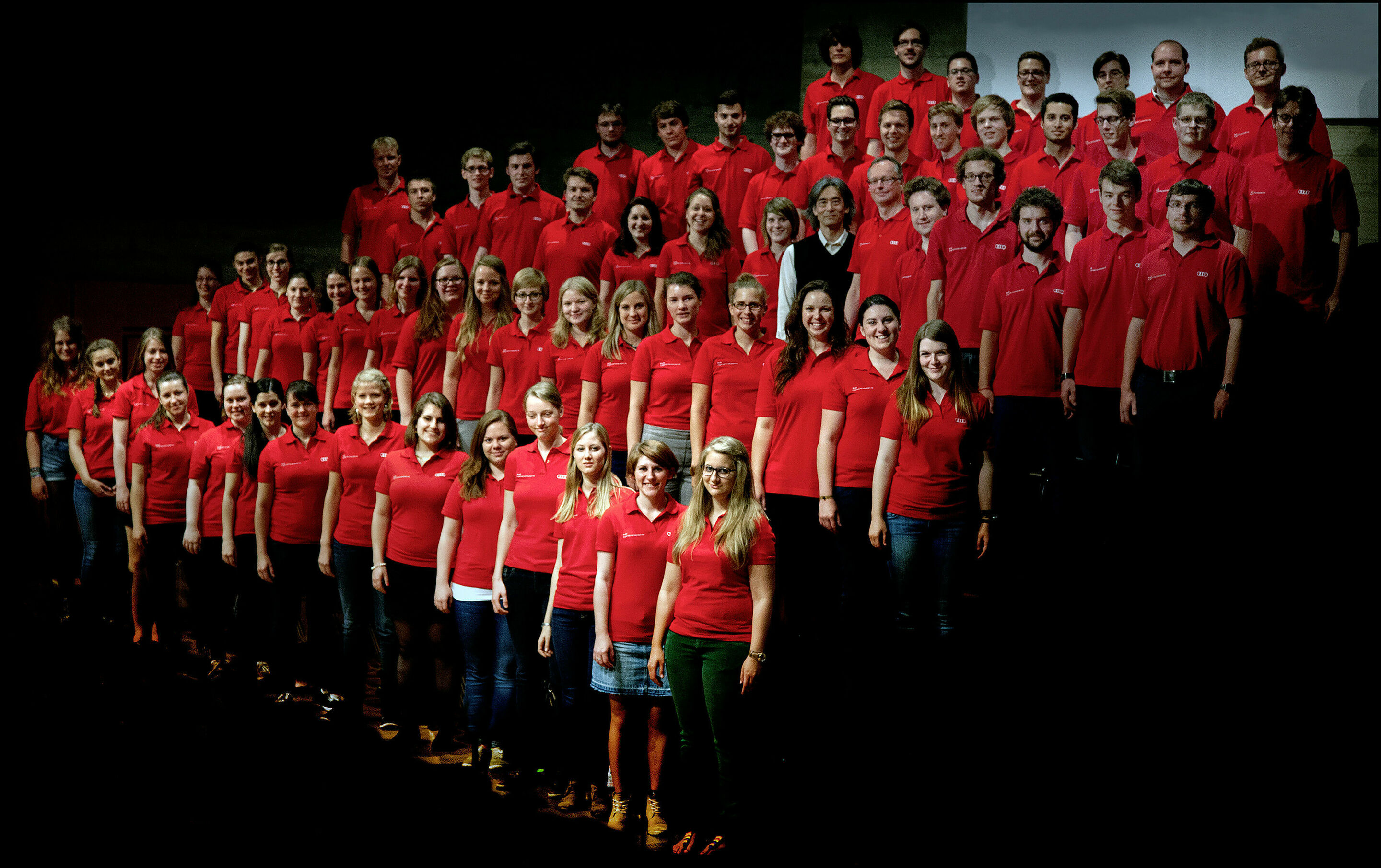 The Audi Yout Choir Academy - The Audi Yout Choir Academy with Kent Nagano. 
© Felix Broede