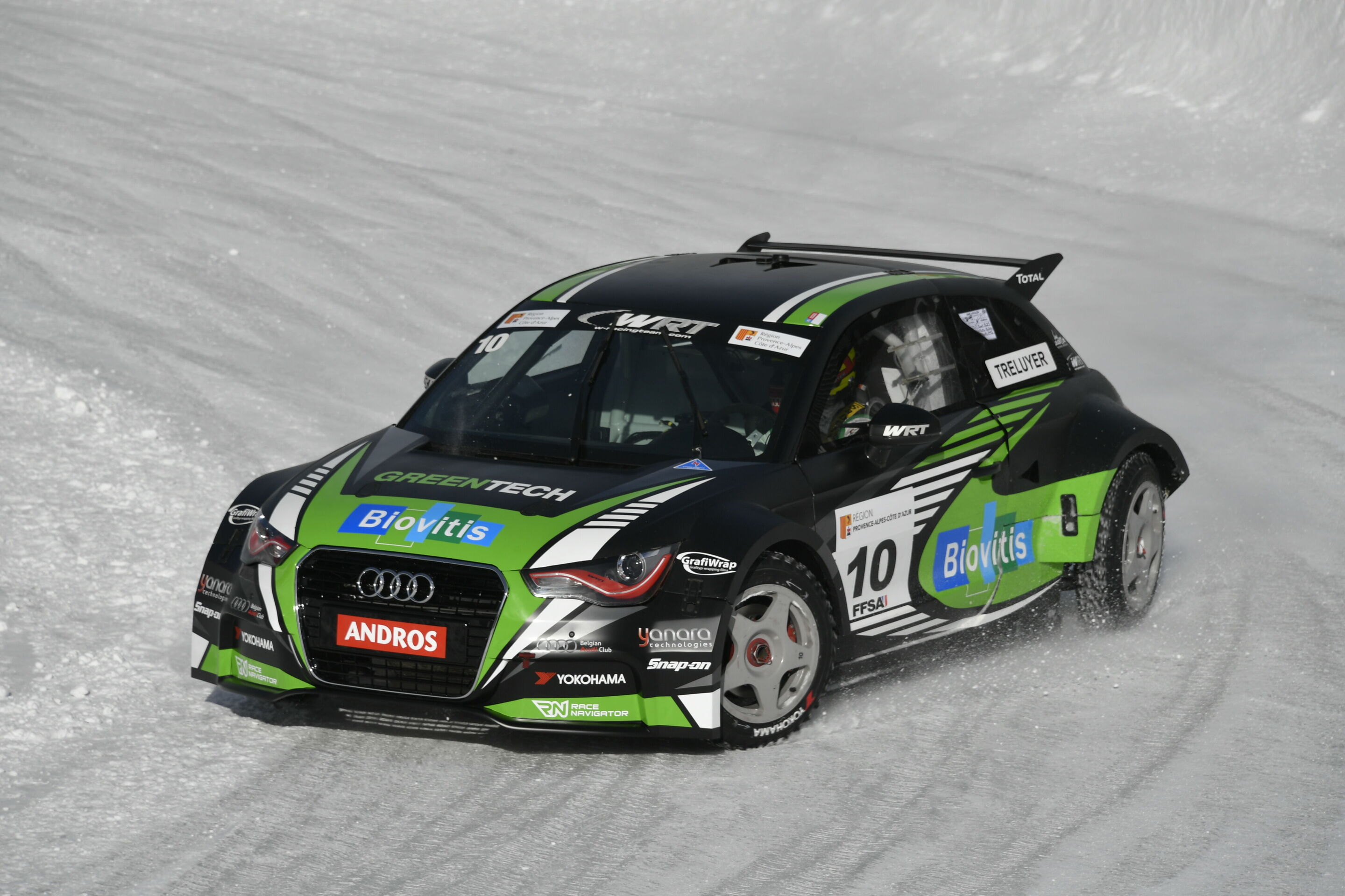 Trophée Andros 2016/2017 - Audi A1 quattro #10 (Belgian Audi Club Team WRT), Benoît Tréluyer