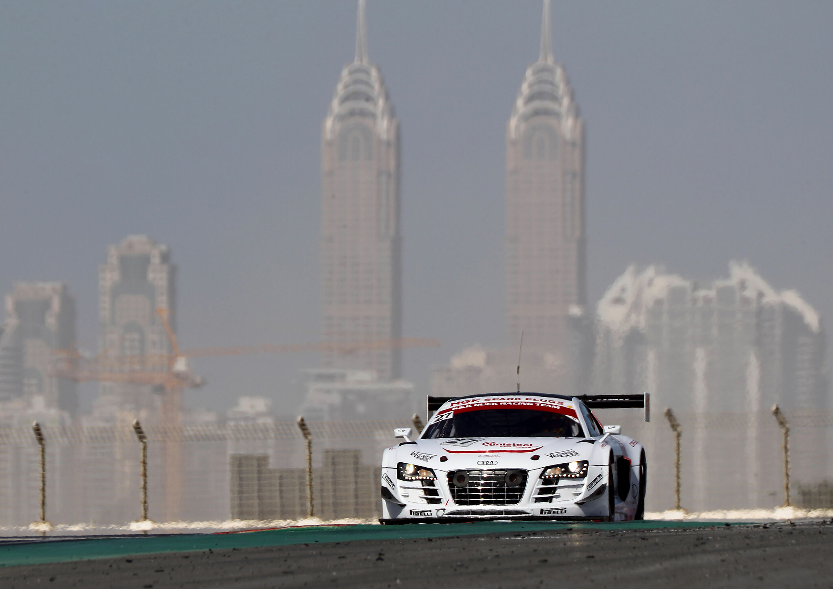 NGK Racing Series - Audi R8 LMS ultra #27 (K&K Duck Racing), Marcel Kusín