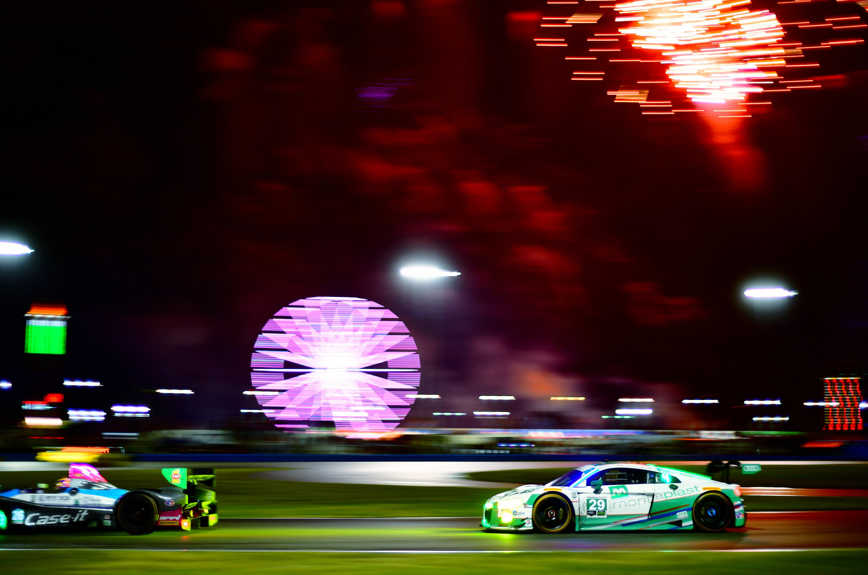 24h Daytona 2017 - Audi R8 LMS #29 (Montaplast by Land-Motorsport), Jules Gounon/Christopher Mies/Connor De Phillippi/Jeffrey Schmidt