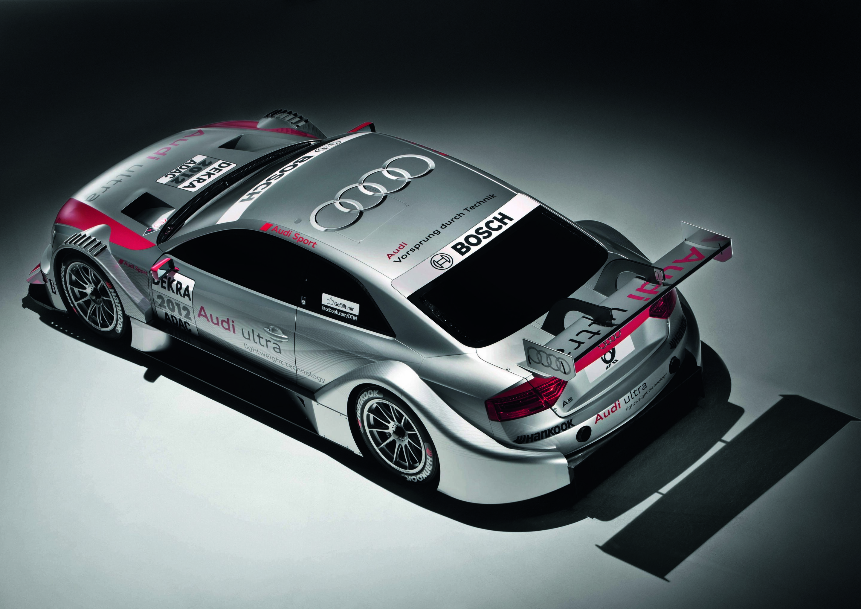 Audi A5 DTM - Standaufnahme