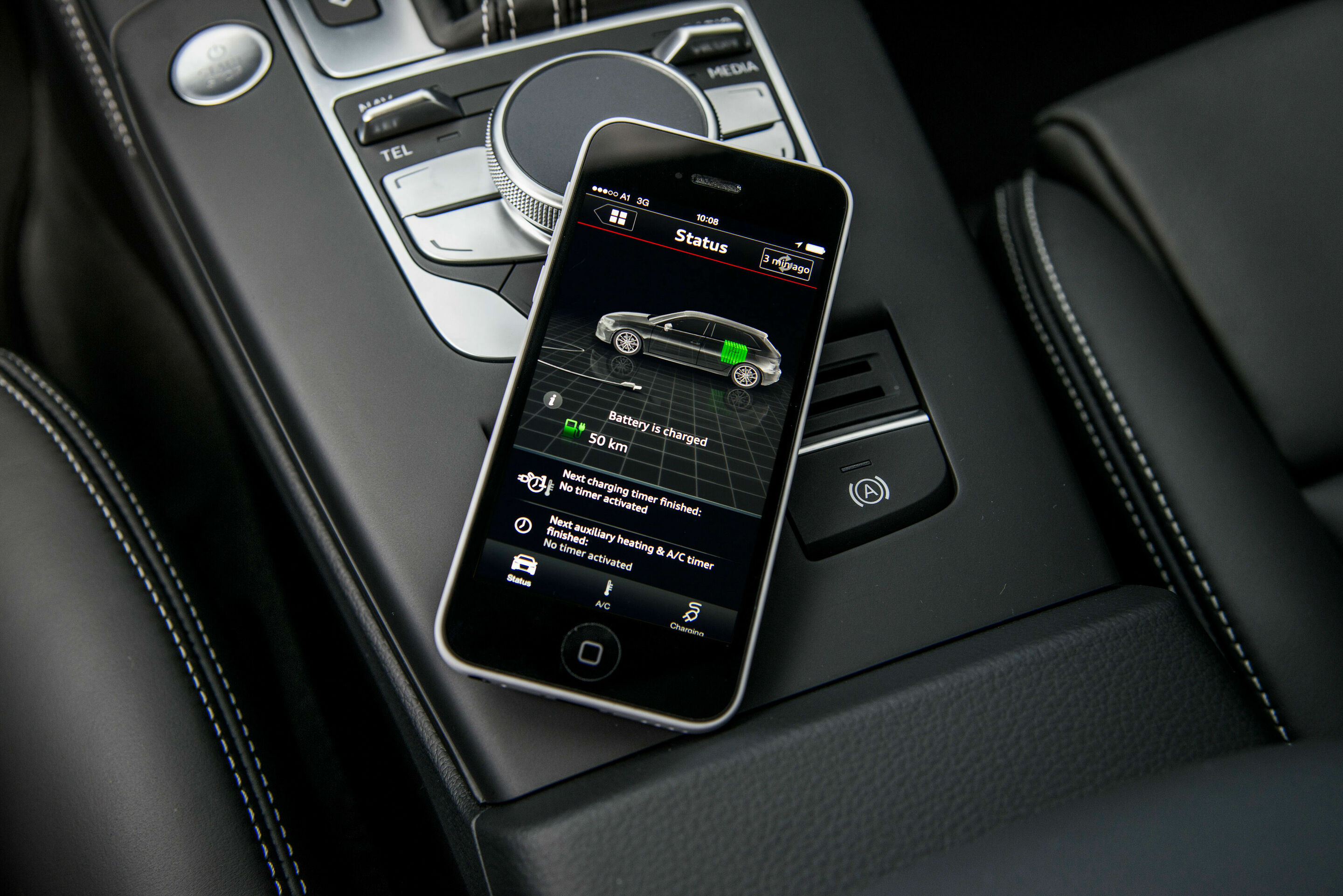 Audi MMI connect App - Bild für das Technik-Lexikon