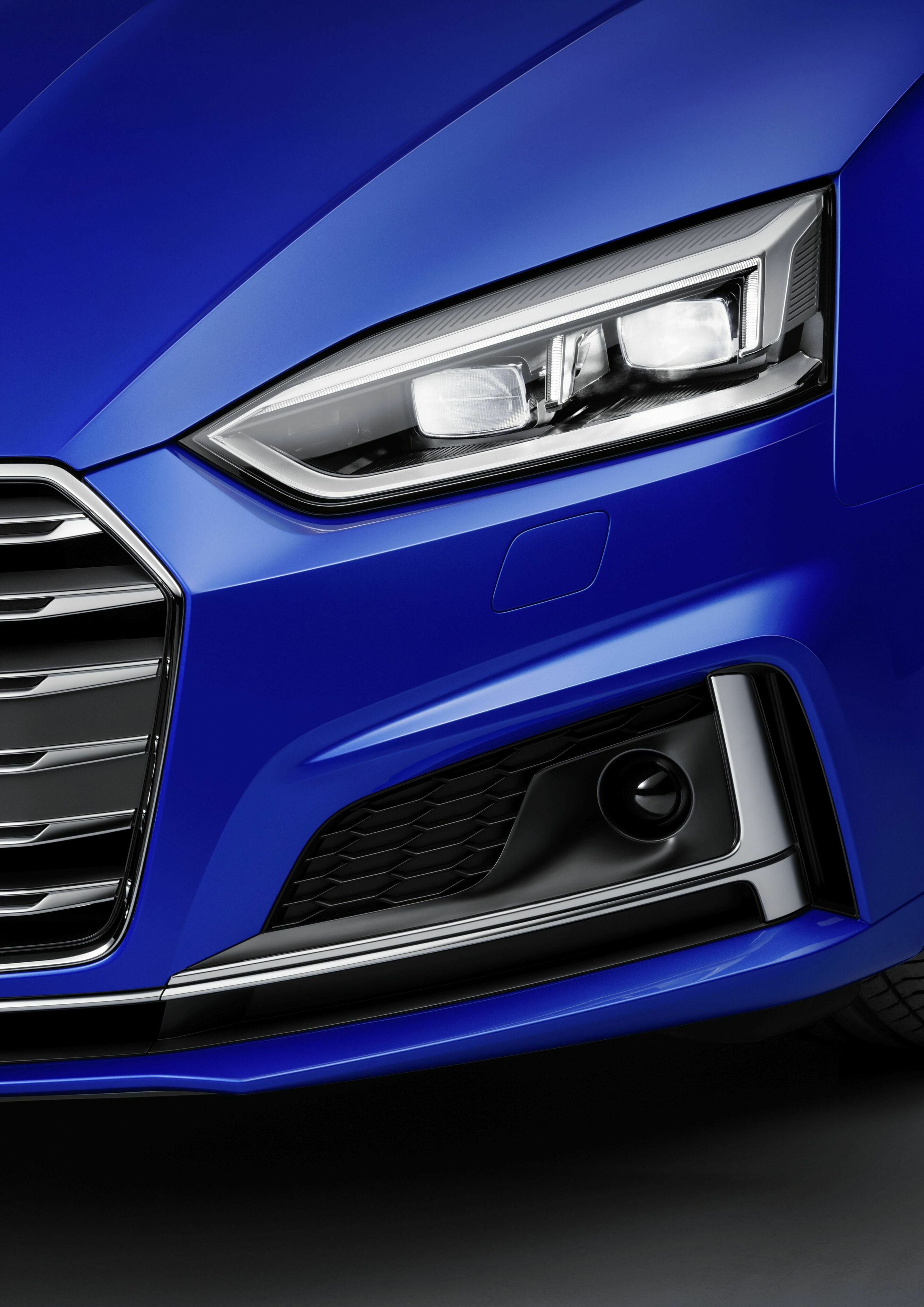 Matrix LED headlights Audi S5 - Picture for the technology lexicon