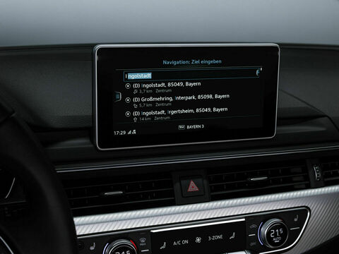 User operation, Displays and Infotainment | audi.com