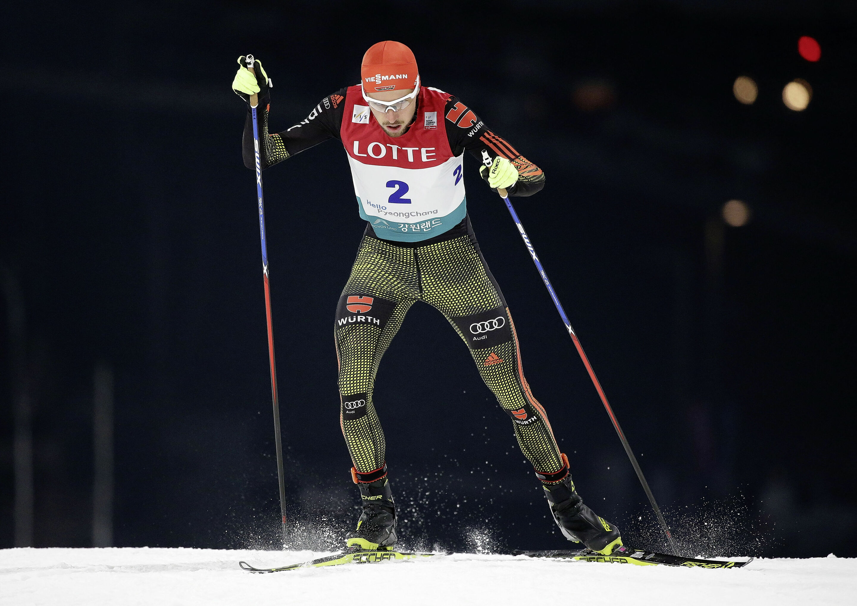 Nordische Ski-WM Lahti - Johannes Rydzek