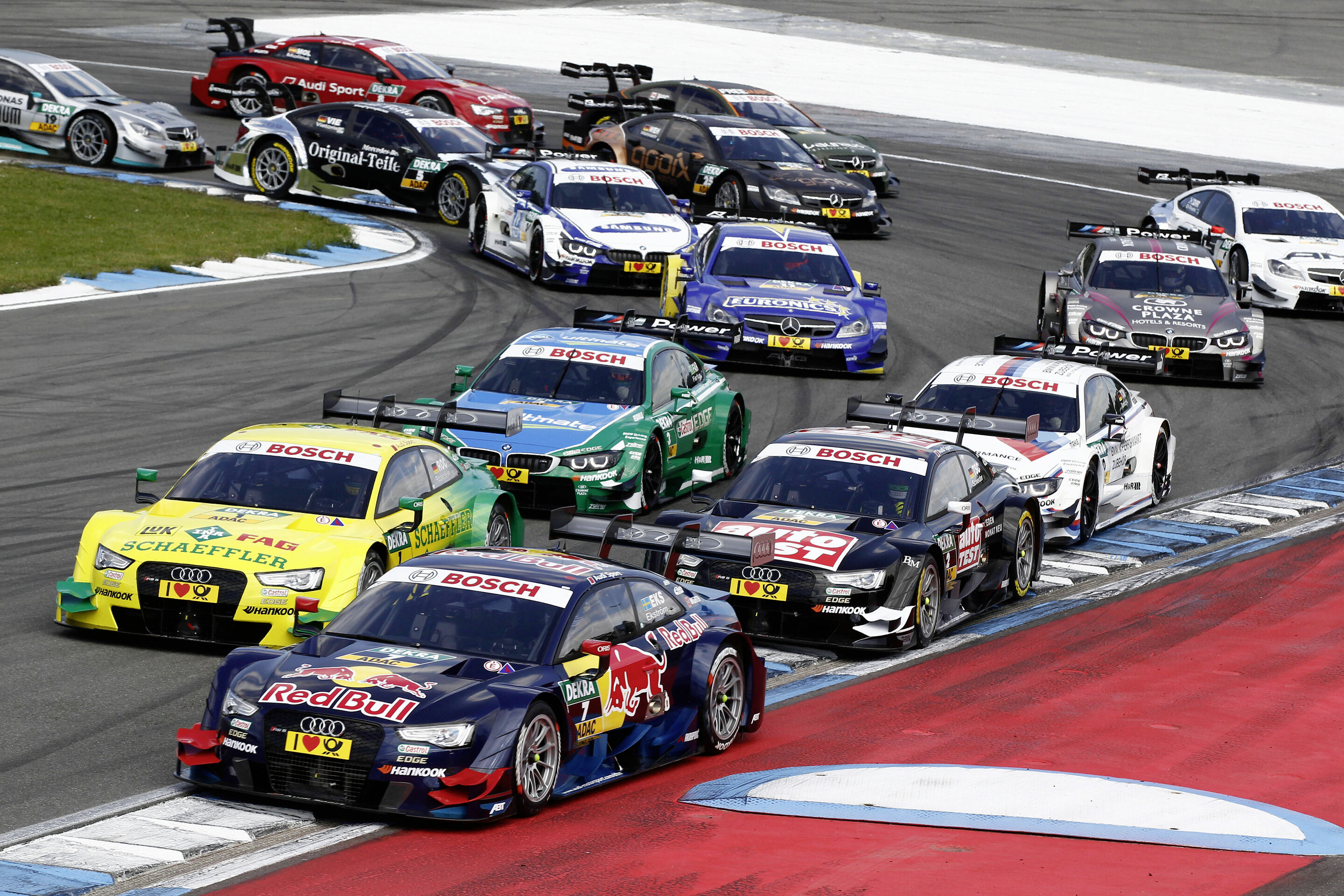 Starker DTM-Auftakt für Audi