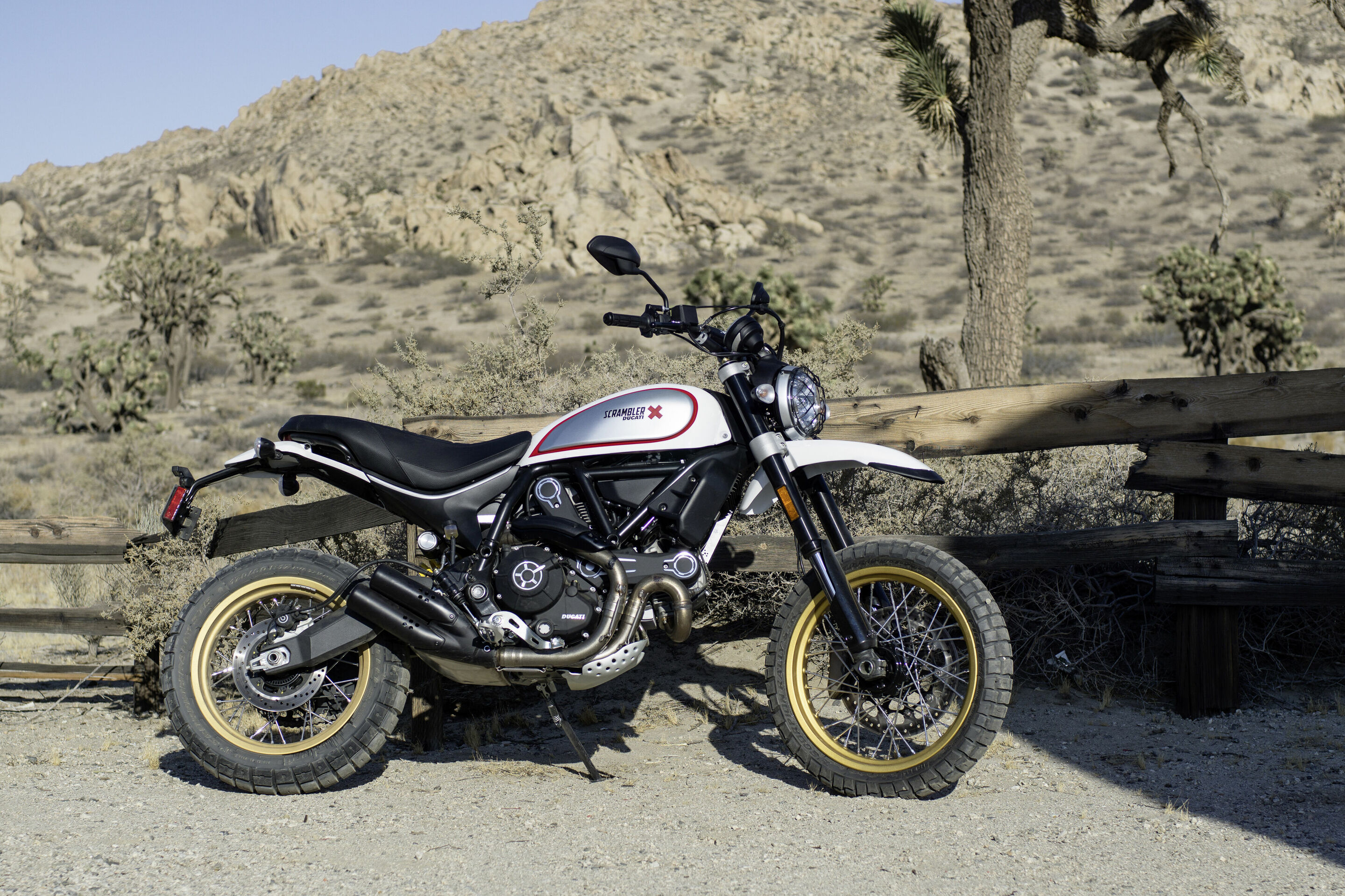 Ducati Scrambler Desert Sled - Ducati Scrambler Desert Sled