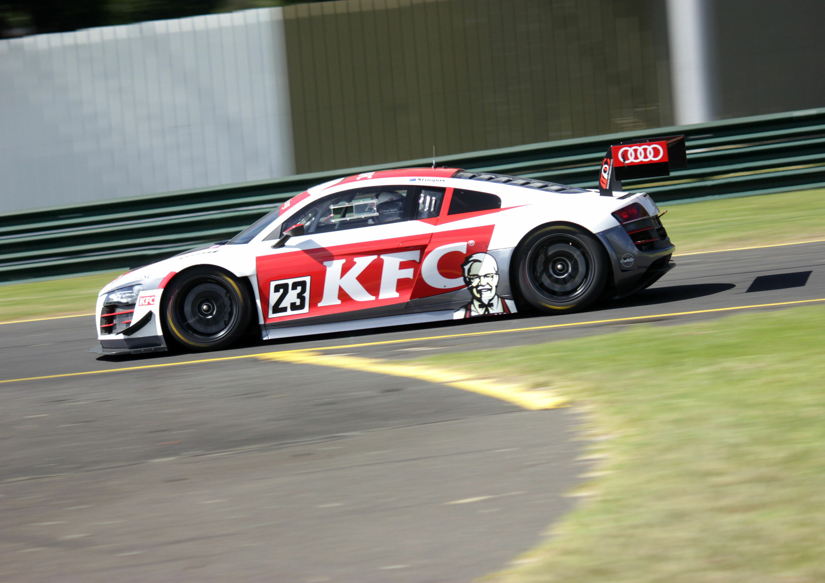 Victorian State Circuit Racing Championships 2017 - Audi R8 LMS ultra #23 (KFC), Matthew Stoupas