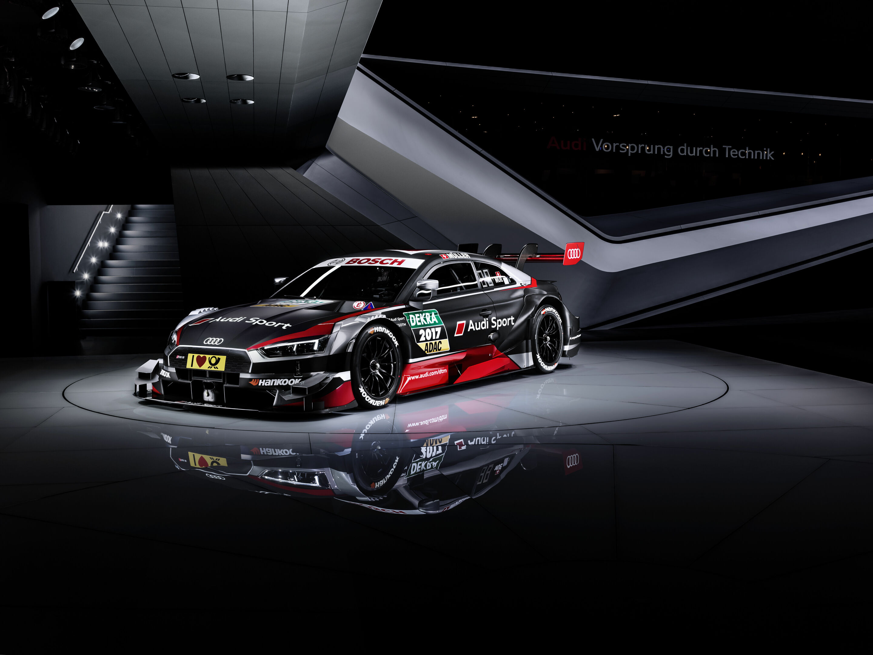 Der neue Audi RS 5 DTM - Audi RS 5 DTM (2017)