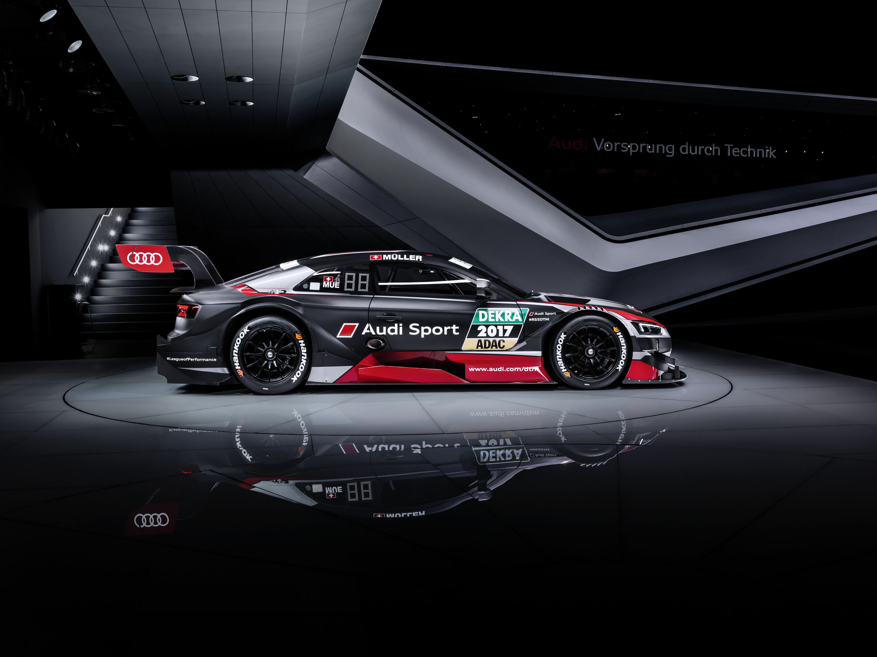 The new Audi RS 5 DTM - Audi RS 5 DTM (2017)