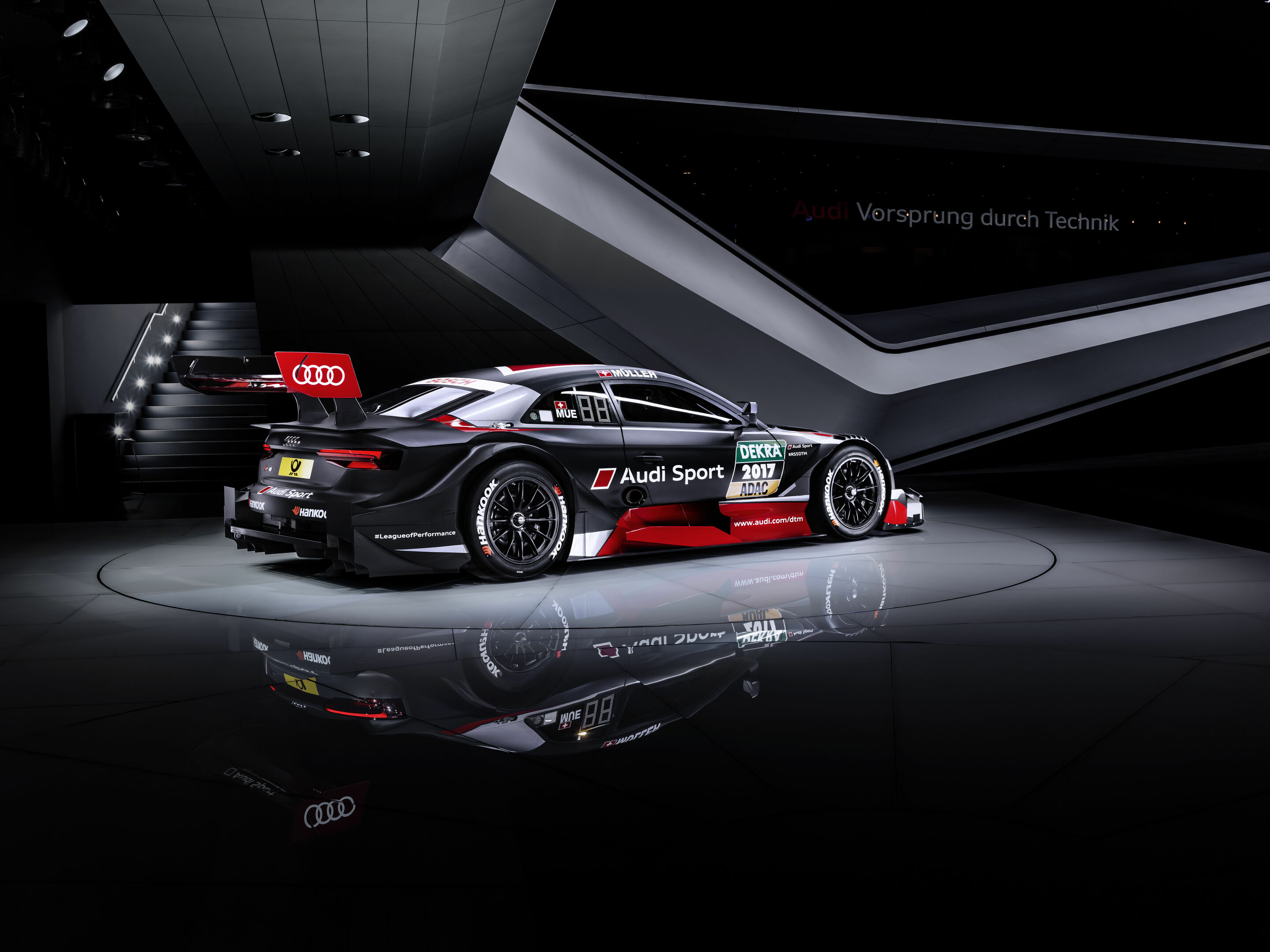 Der neue Audi RS 5 DTM - Audi RS 5 DTM (2017)