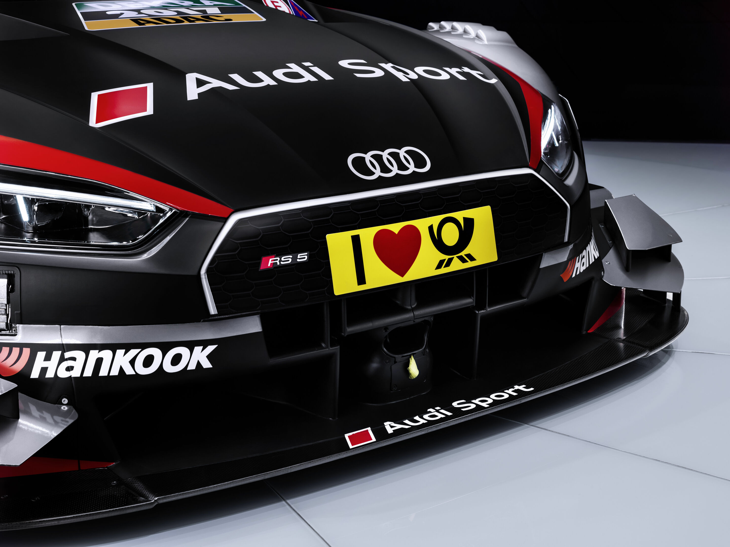 Der neue Audi RS 5 DTM - Audi RS 5 DTM (2017)