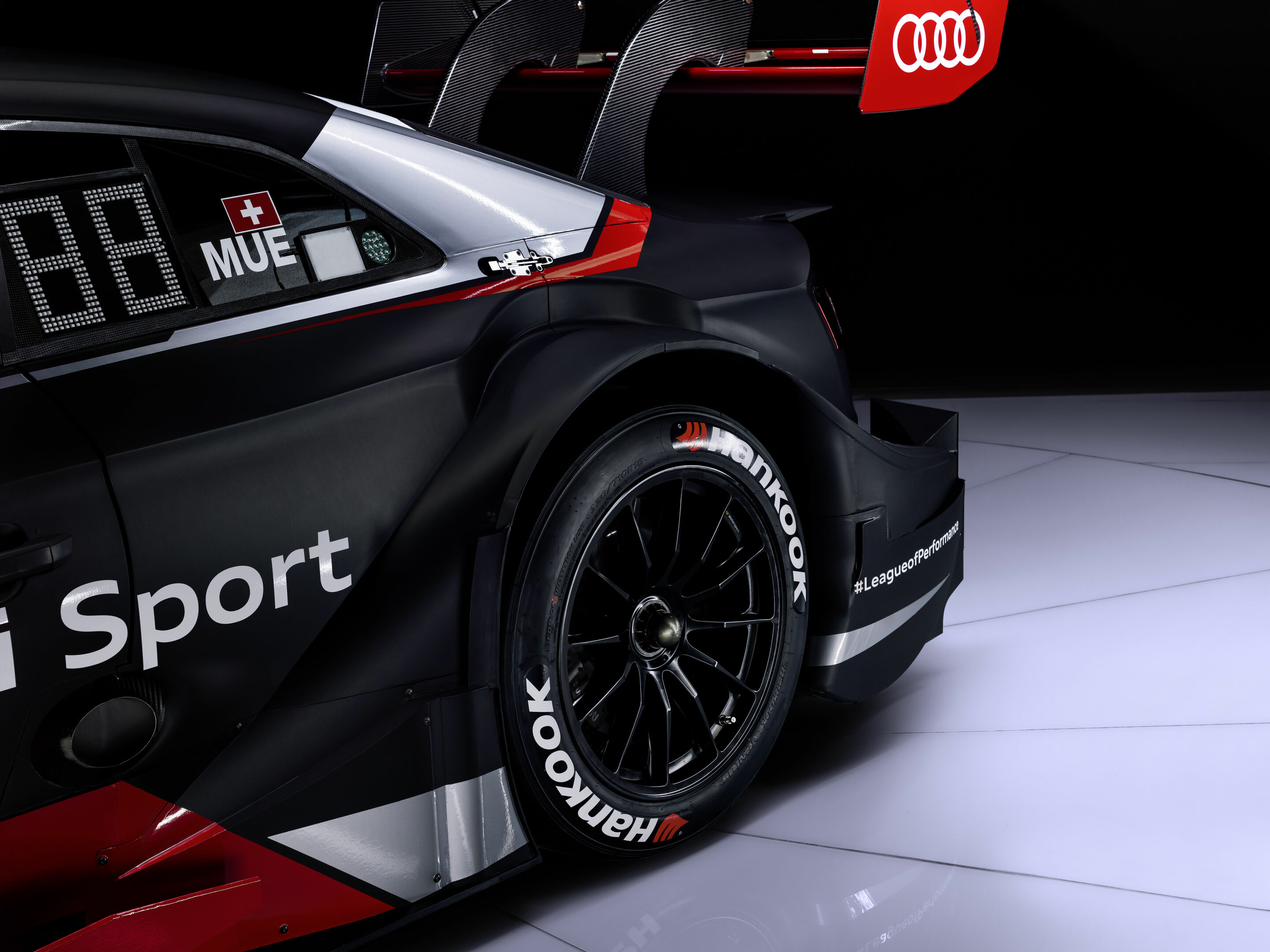 The new Audi RS 5 DTM - Audi RS 5 DTM (2017)