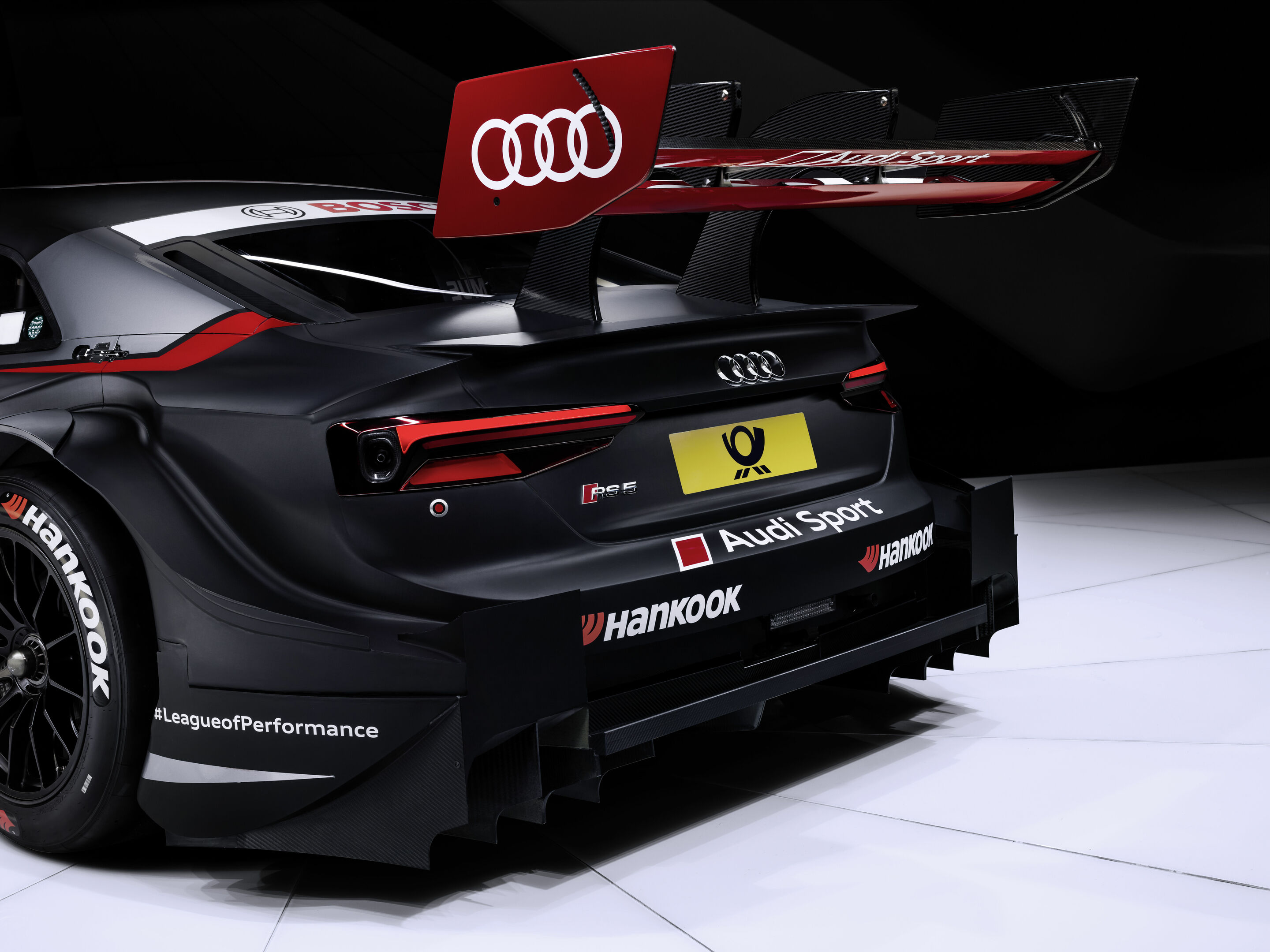 The new Audi RS 5 DTM - Audi RS 5 DTM (2017)