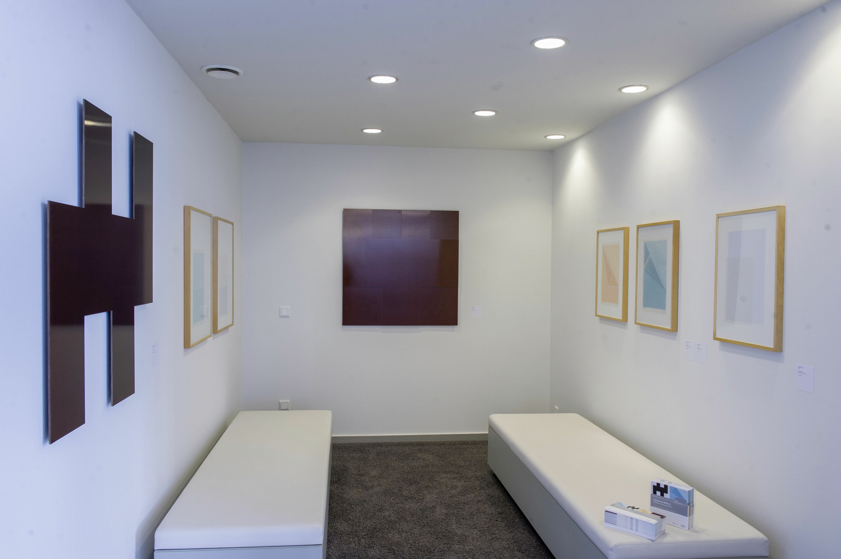 Audi Kunstraum trifft Cameron Carpenter - Audi Kunstraum im Audi Forum Ingolstadt
Ausstellungseröffnung „Hartmut Böhm – Zwischen Linie und Fläche“ (01.07.2014 – 19.01.2015).

alle Werke des Künstlers © Atelier Hartmut Böhm, VG-Bild-Kunst, Bonn 2014.