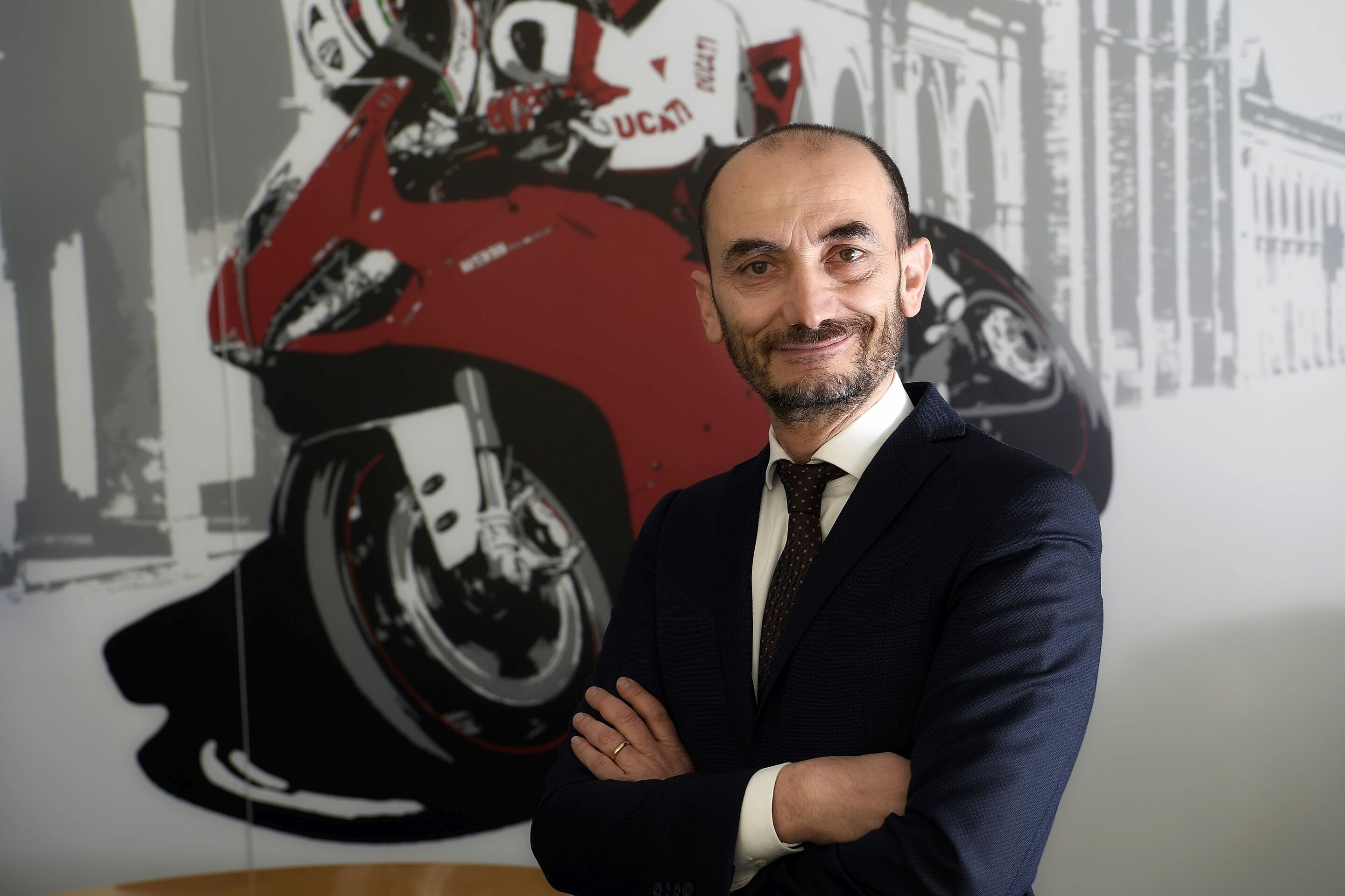 Claudio Domenicali - CEO der Ducati Motor Holding S.p.A.