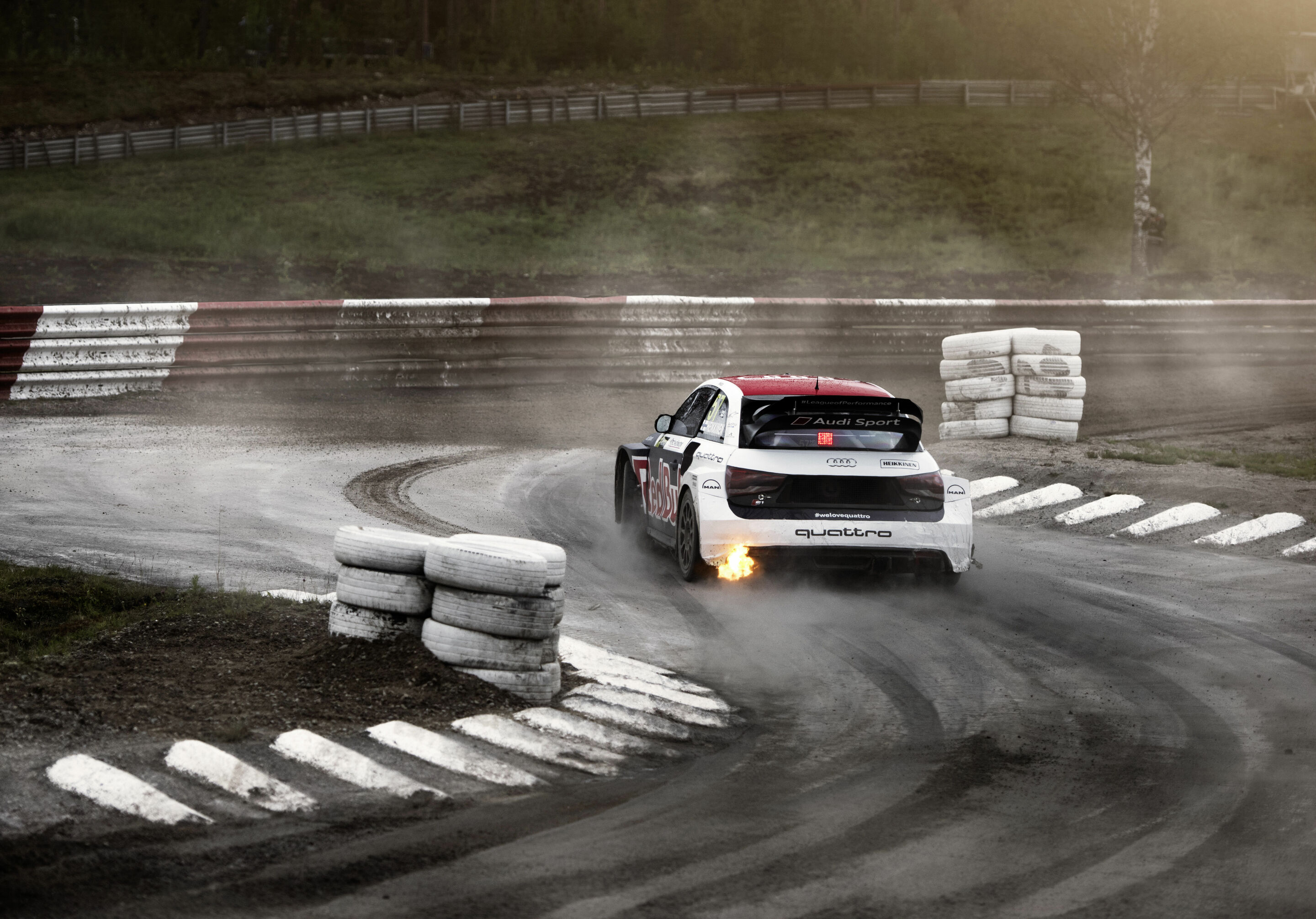 FIA-Rallycross-Weltmeisterschaft, EKS - Toomas Hekkinen (Audi S1 EKS RX quattro)