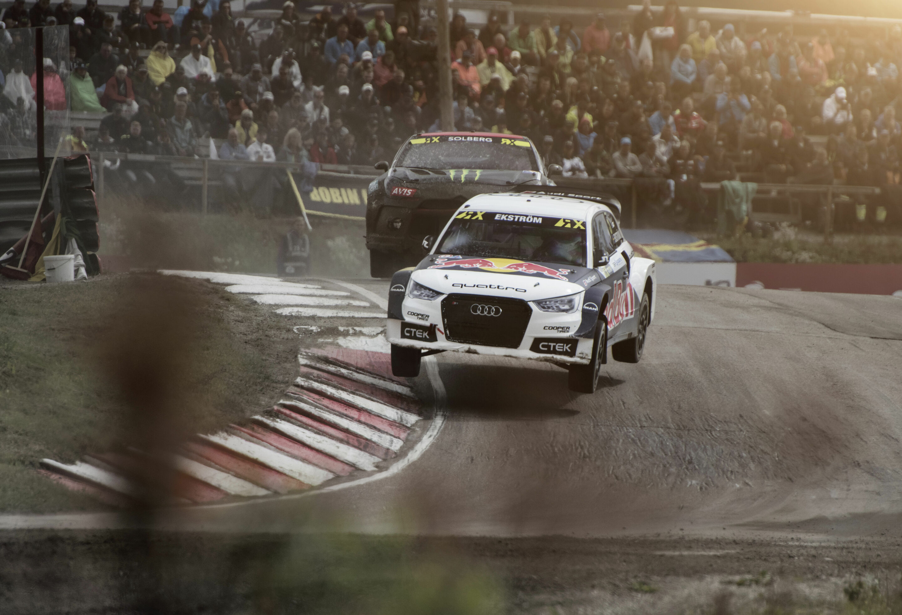 FIA-Rallycross-Weltmeisterschaft, EKS - Mattias Ekström (Audi S1 EKS RX quattro)