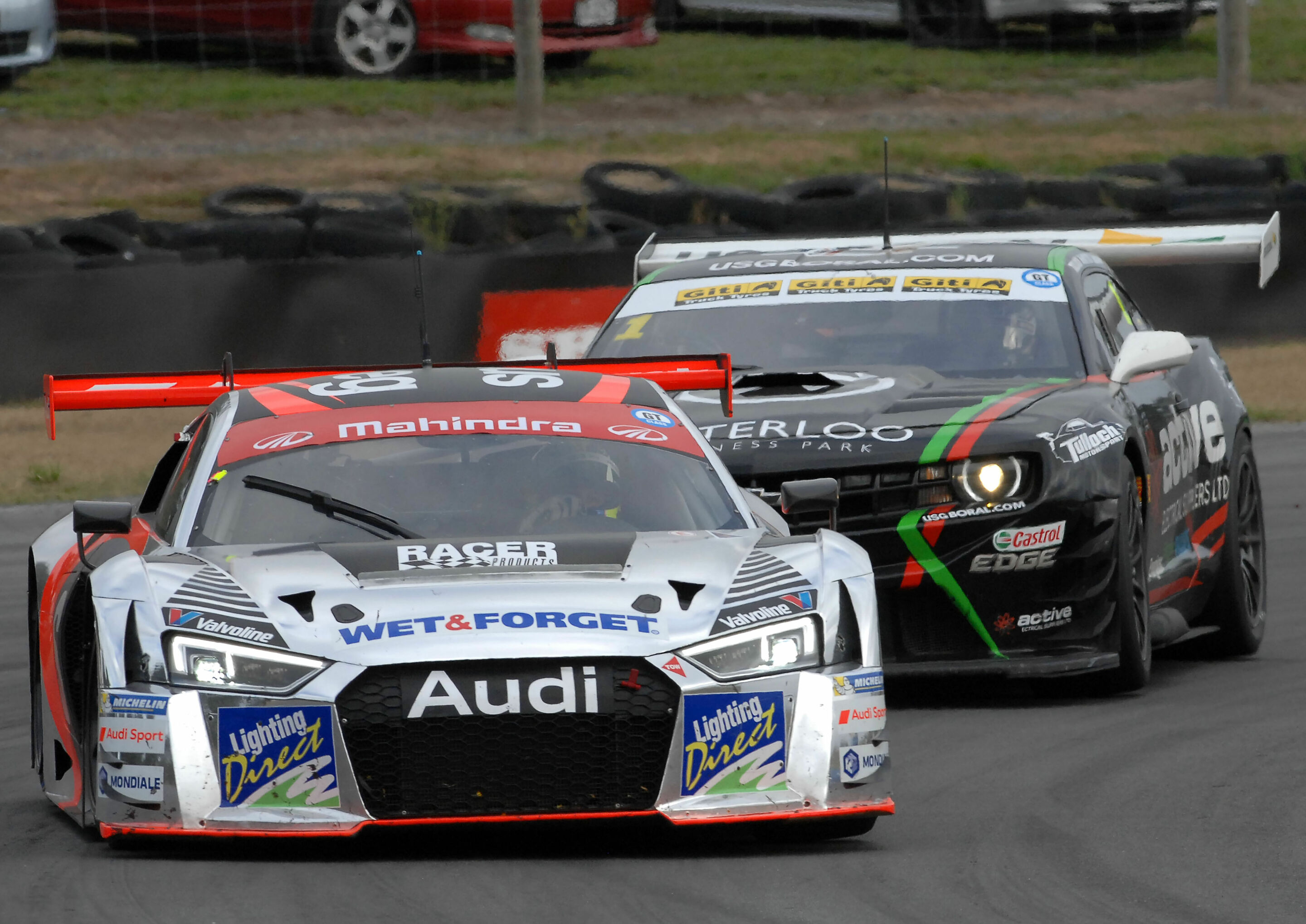 New Zealand Endurance Racing Championship 2017 - Audi R8 LMS #11 (SMEG Racing), Gene Rollinson/Simon Evans