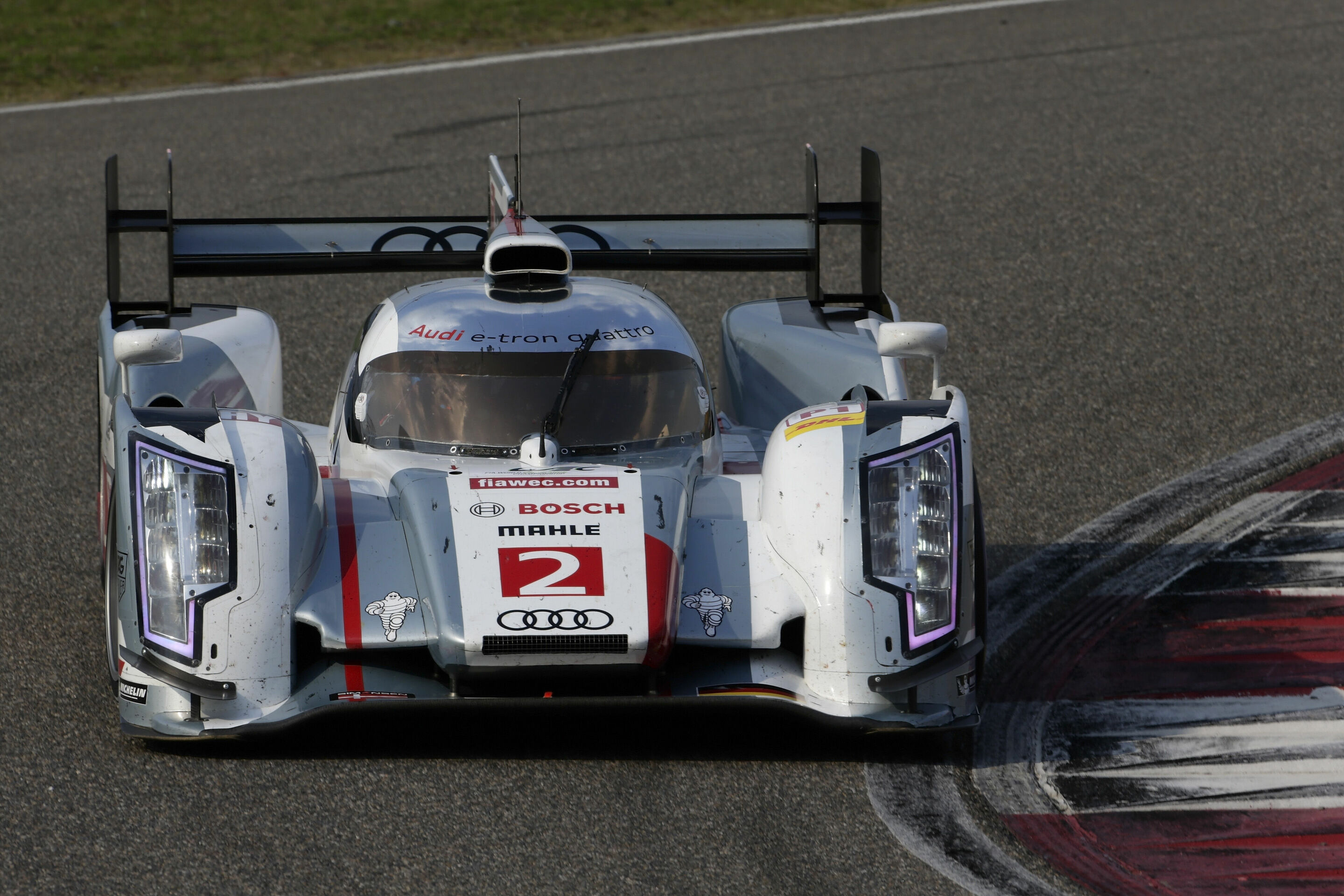 WEC 2013 - Audi R18 e-tron quattro #2 (Audi Sport Team Joest), Loïc Duval (F), Tom Kristensen (DK), Allan McNish (GB)