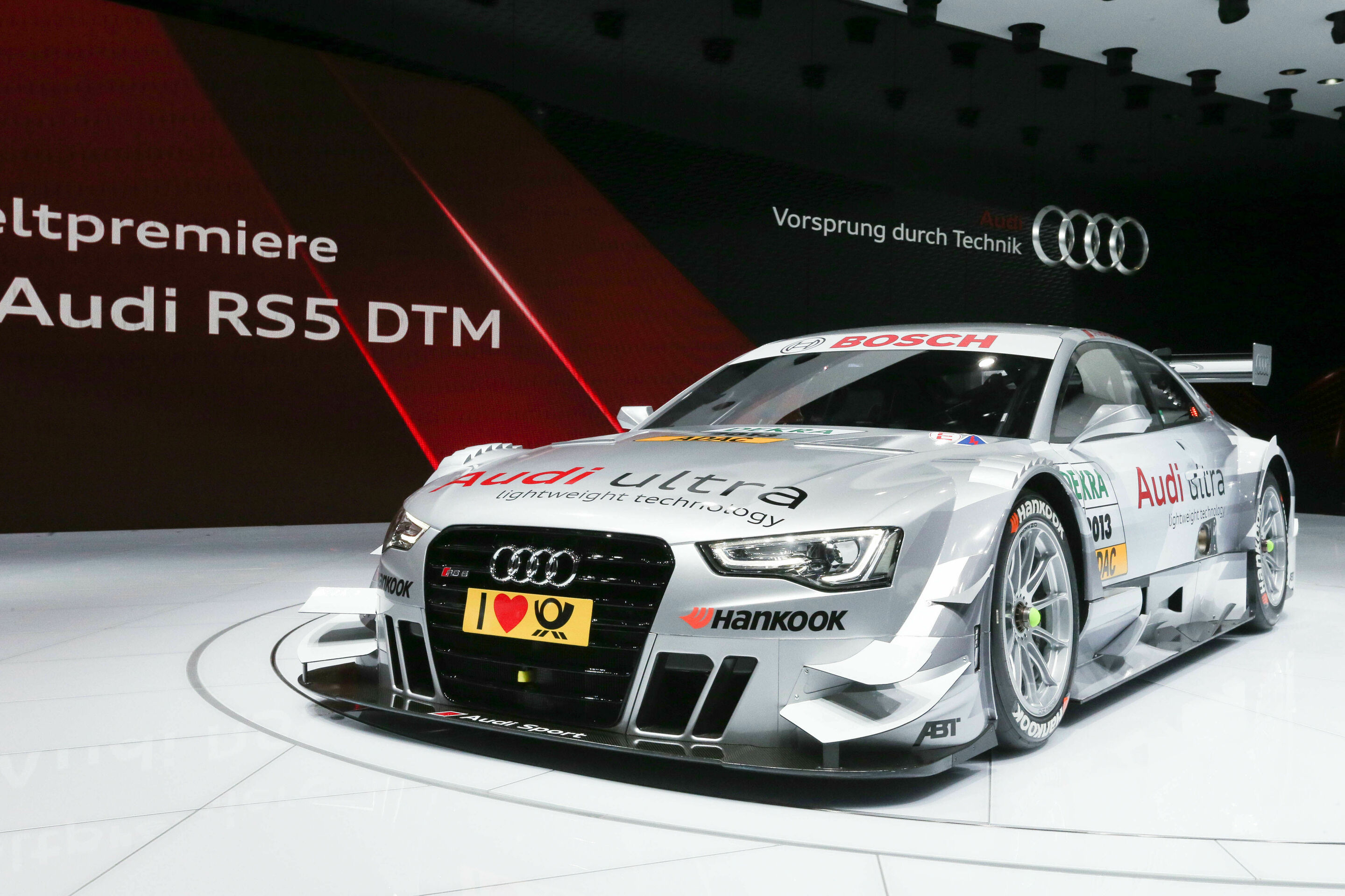 DTM 2013 - Audi RS 5 DTM