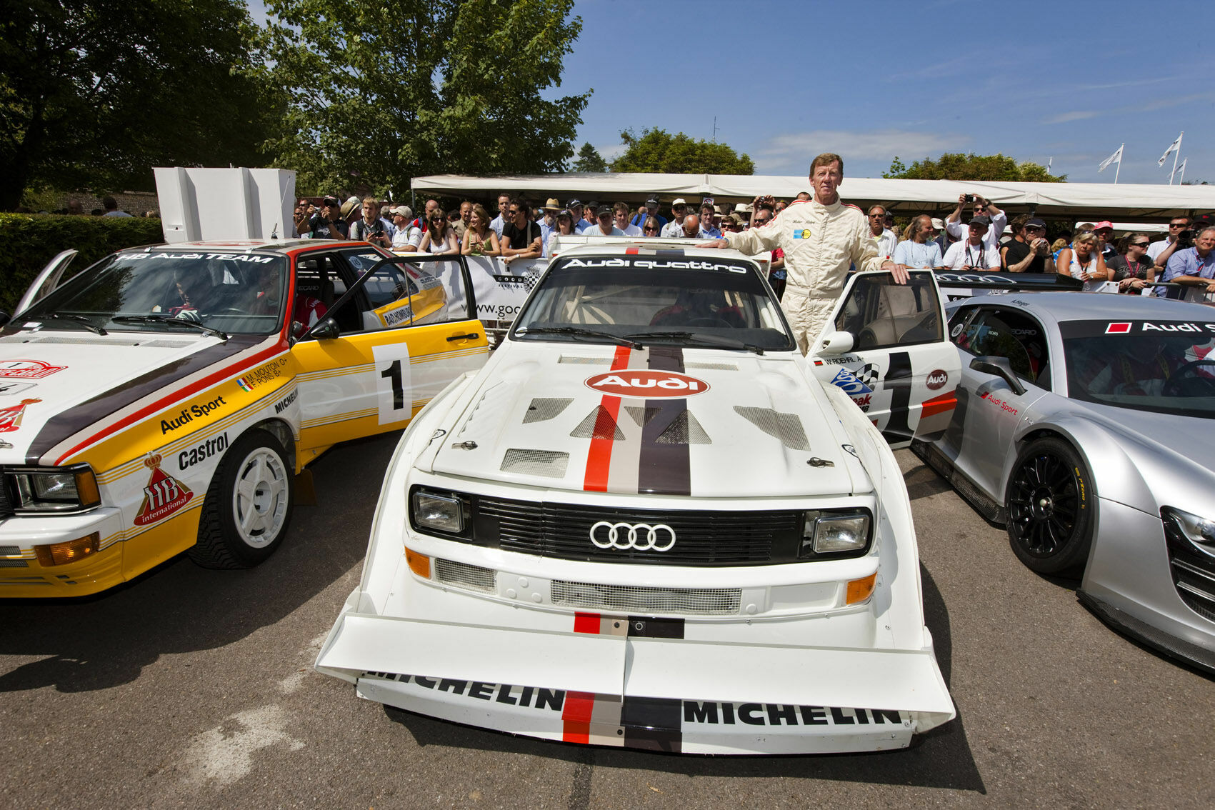 Annual Program Audi Sport Quattro S1 “Pikes Peak” - Rally world-champion Walter Röhrl and the Audi Sport quattro S1 “Pikes Peak”