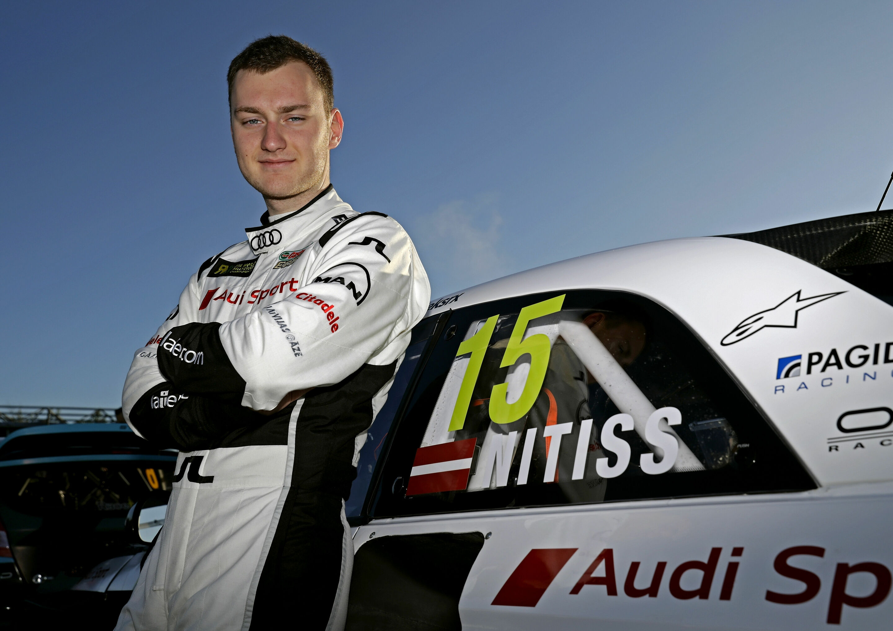 FIA-Rallycross-WM 2017, Barcelona - Reinis Nitišs (LV)